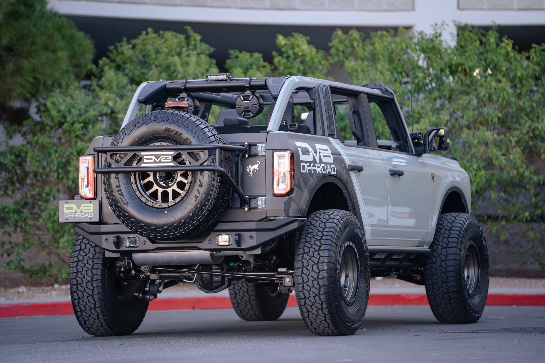 2021+ Ford Bronco FS-15 Series Rear Bumper - Apollo Off-Road