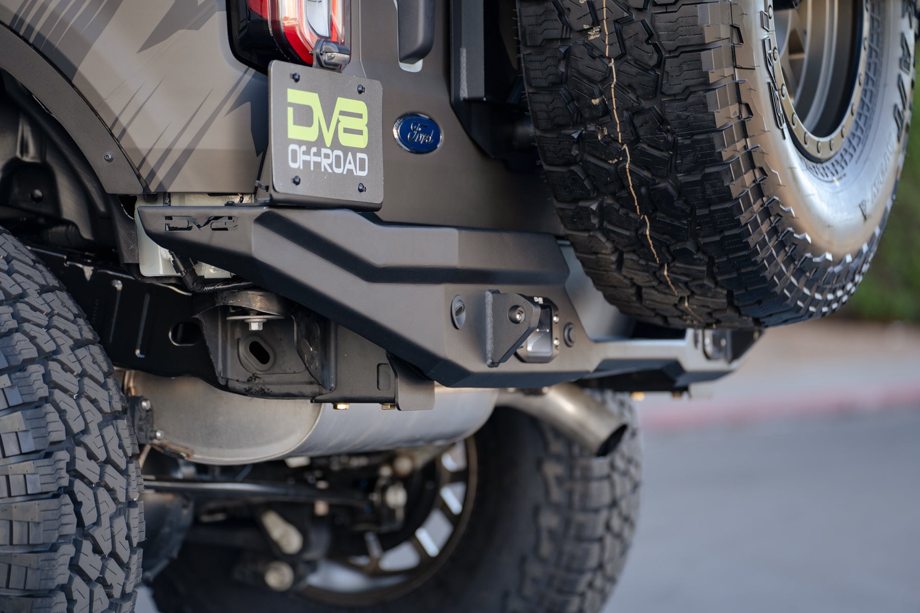 2021+ Ford Bronco FS-15 Series Rear Bumper - Apollo Off-Road