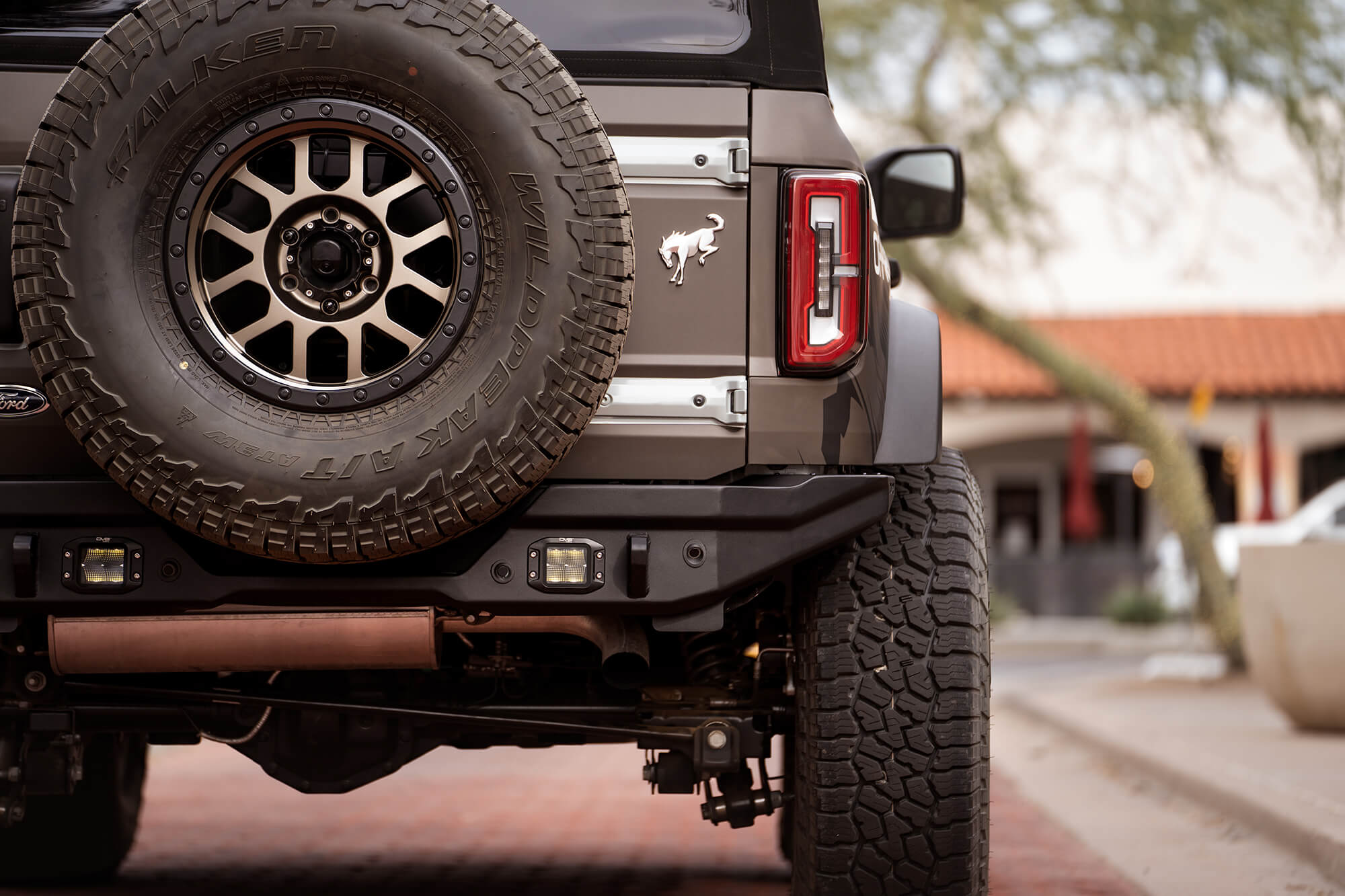 2021+ Ford Bronco FS-15 Series Rear Bumper - Apollo Off-Road