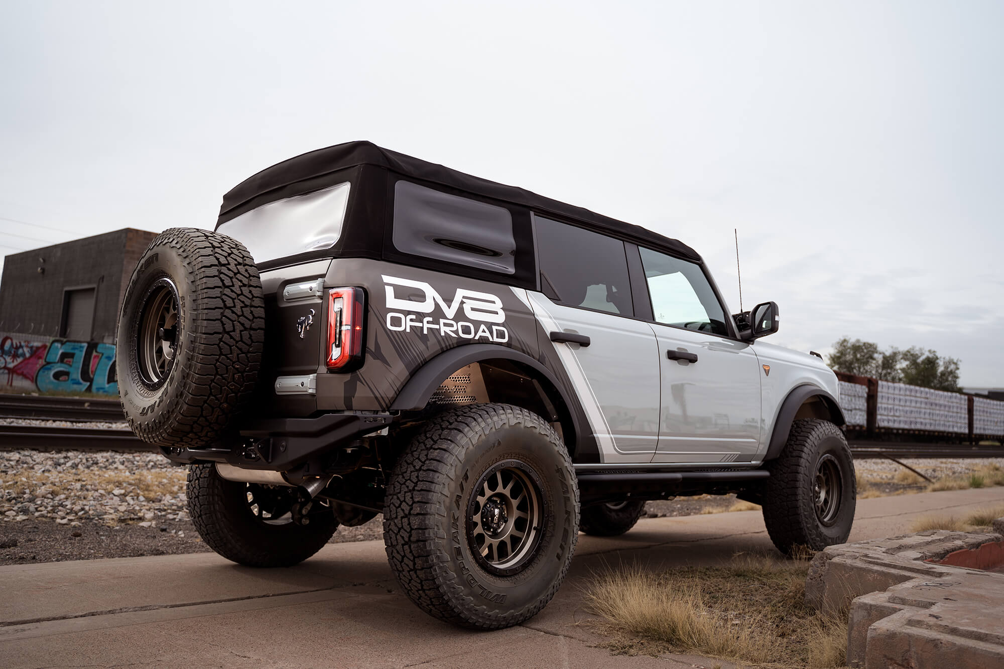 2021+ Ford Bronco FS-15 Series Rear Bumper - Apollo Off-Road