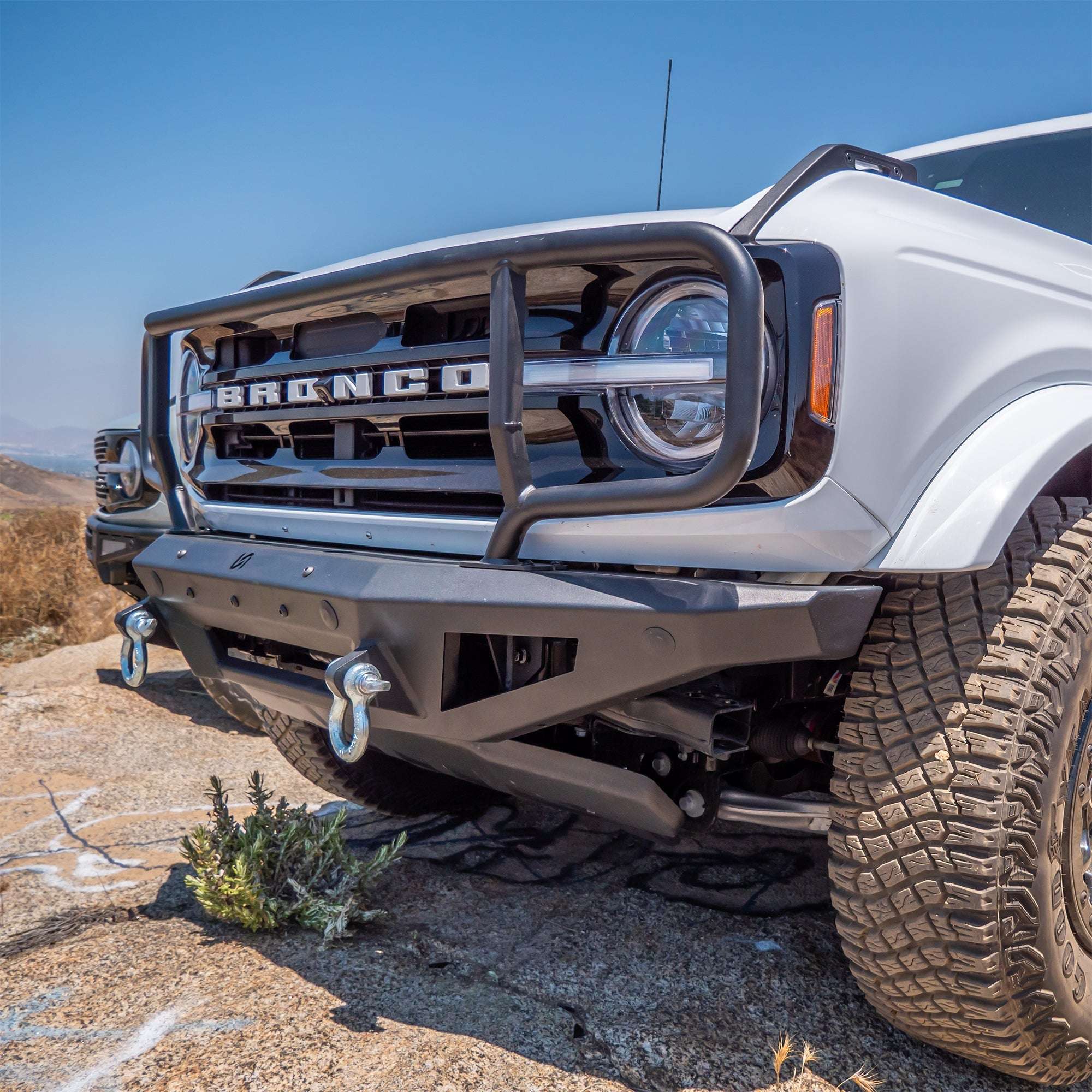 Grill Guard for Ford Bronco