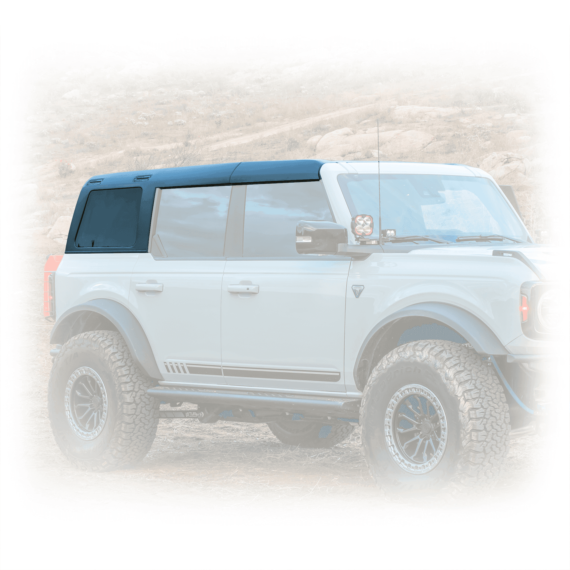 TR10 Hard Top for Ford Bronco 4-Door