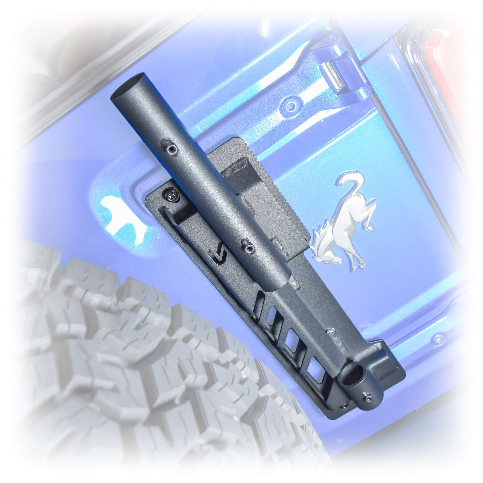 HD Tailgate Flag Mount for Ford Bronco