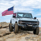 HD Tailgate Flag Mount for Ford Bronco