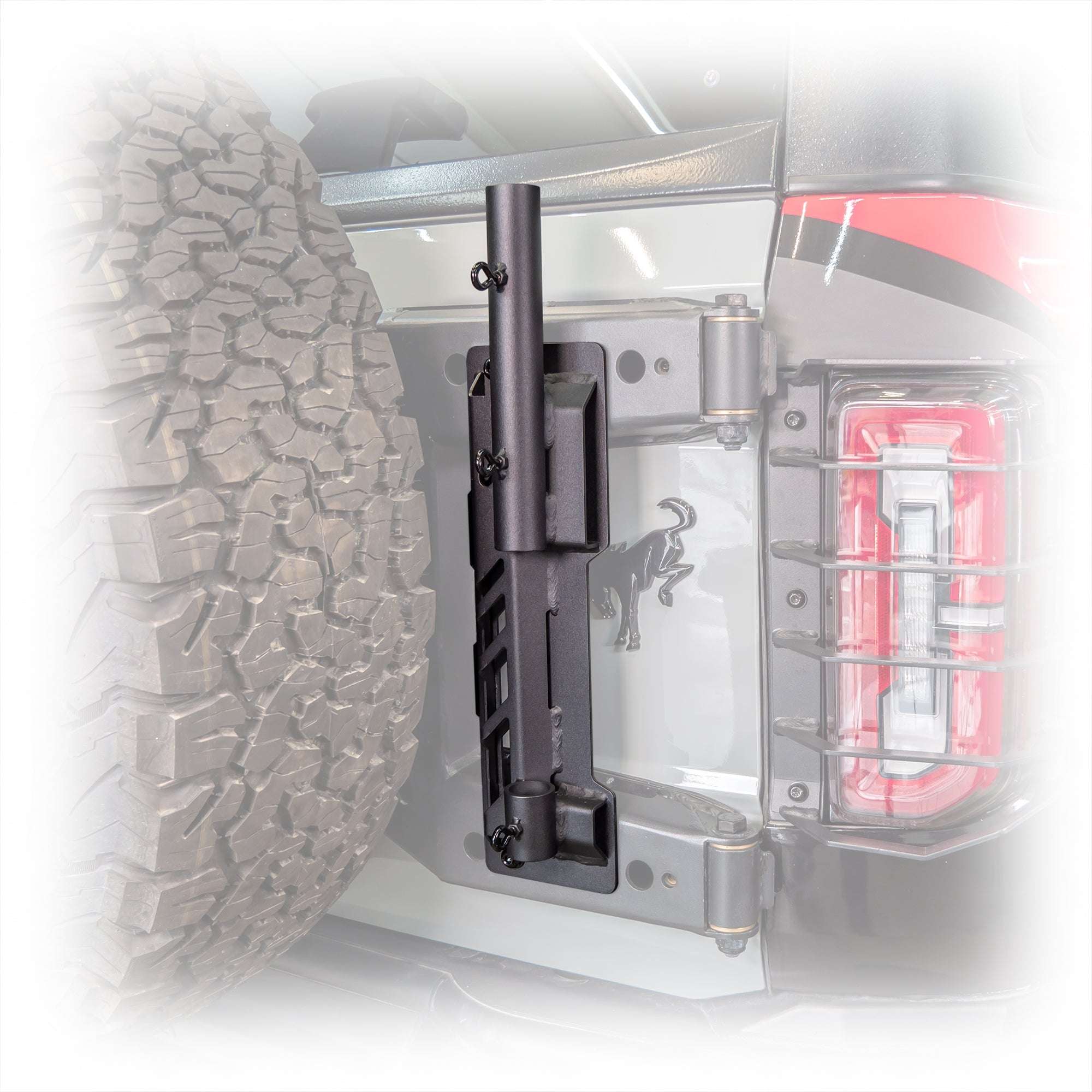 HD Tailgate Flag Mount for Ford Bronco