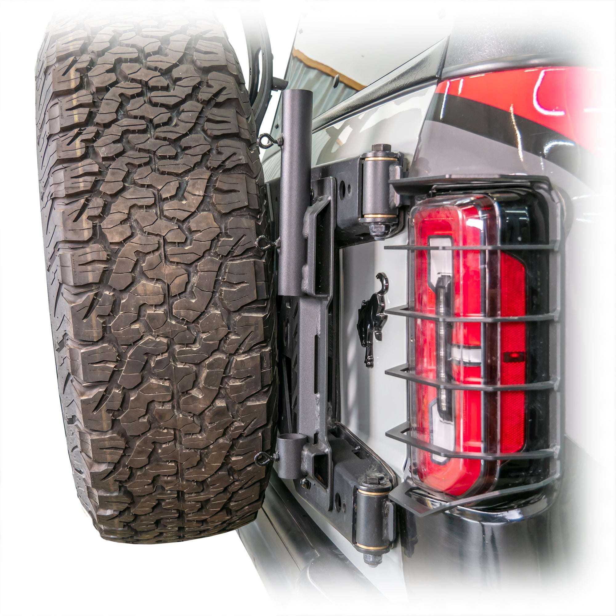 HD Tailgate Flag Mount for Ford Bronco