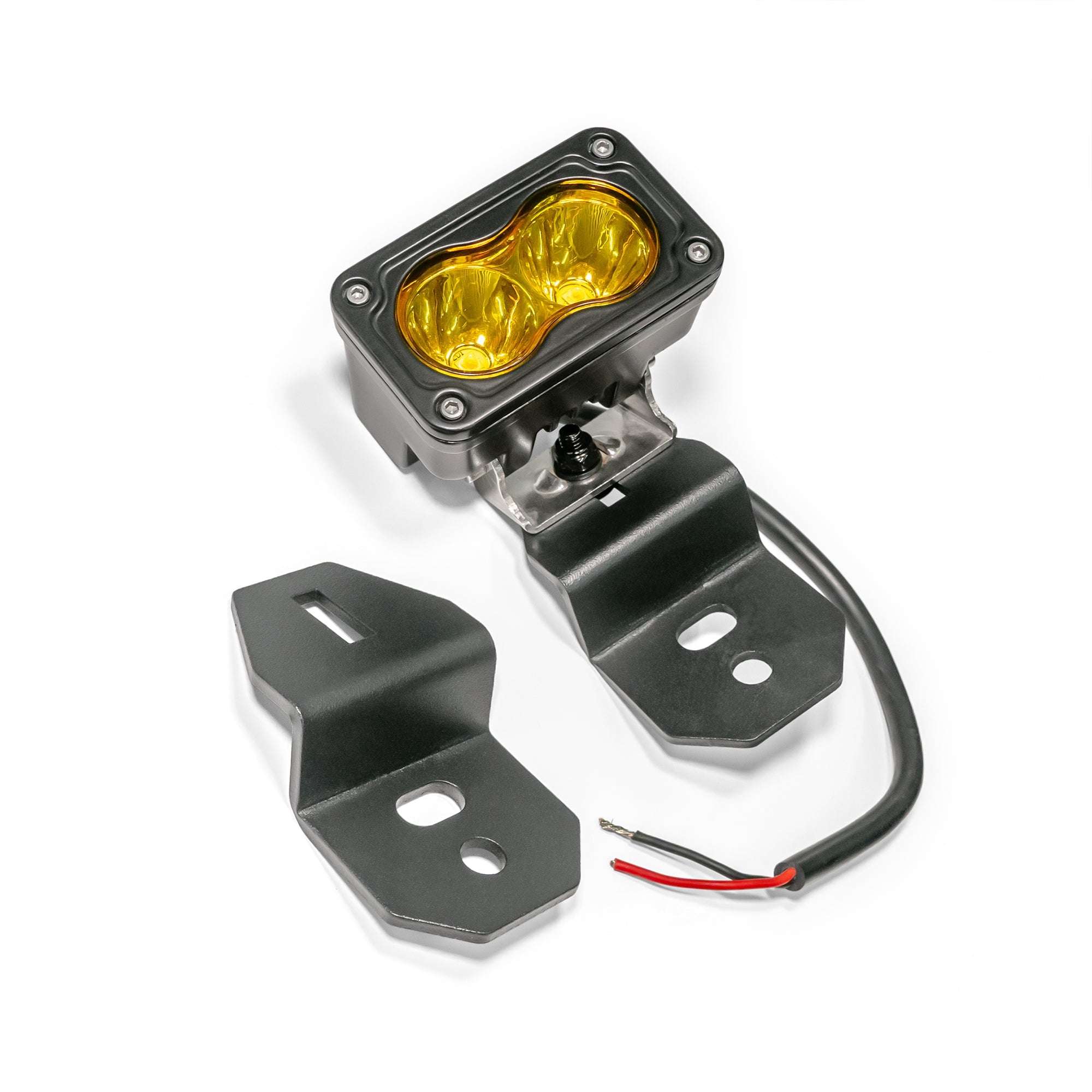 OEM Hard Top Hinge Light Brackets for Ford Bronco