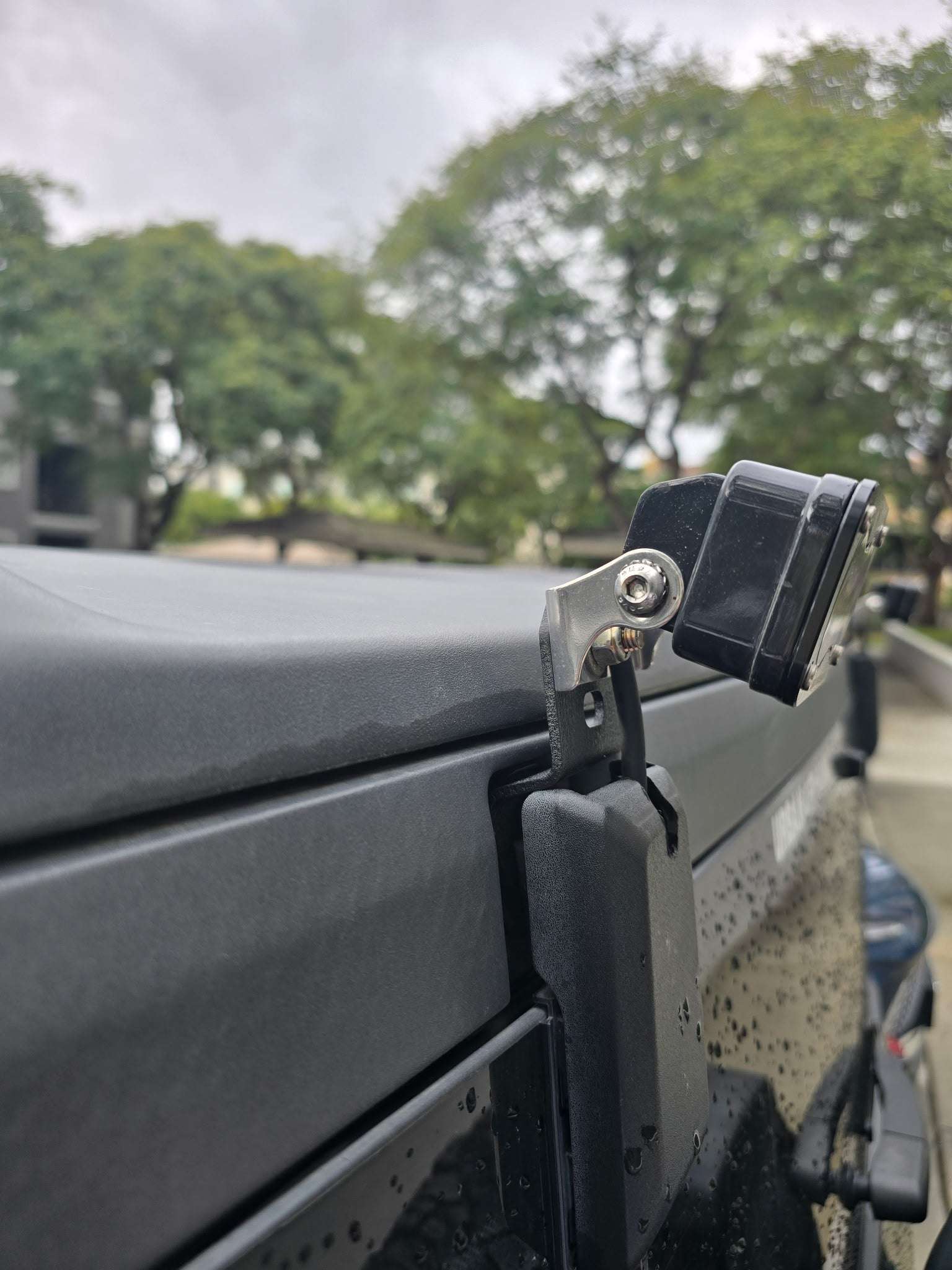 OEM Hard Top Hinge Light Brackets for Ford Bronco