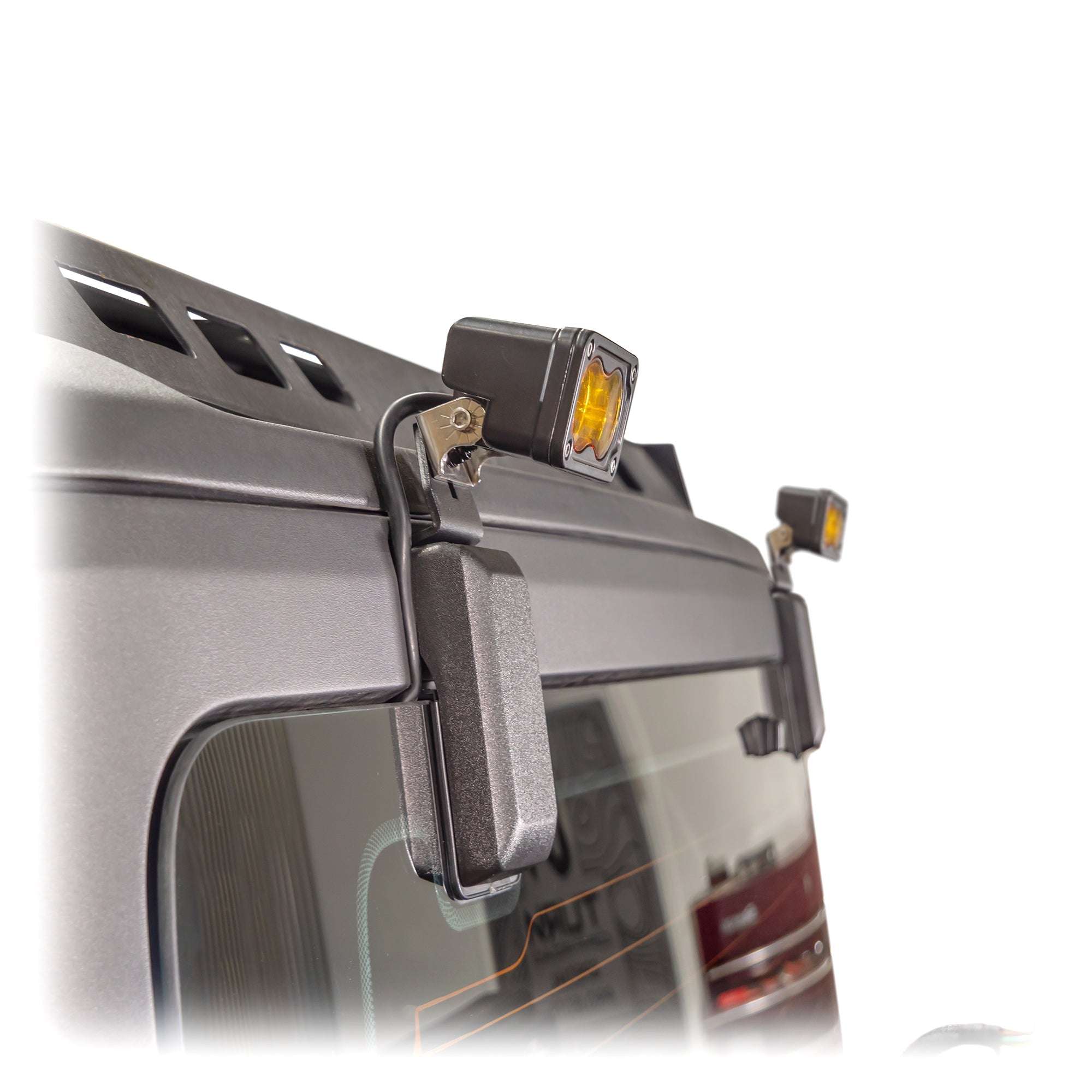 OEM Hard Top Hinge Light Brackets for Ford Bronco