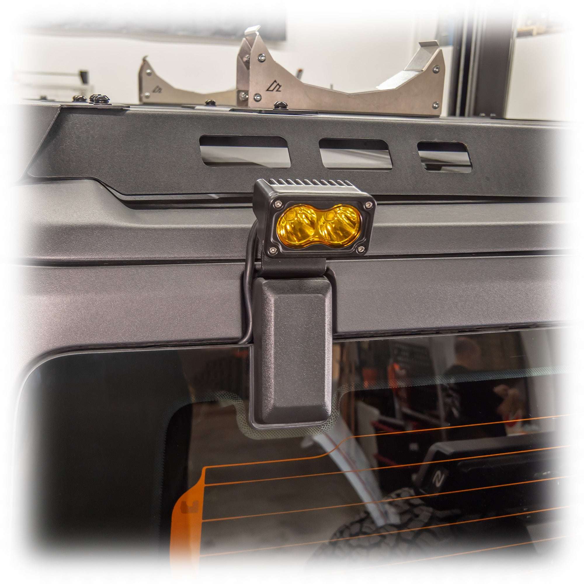 OEM Hard Top Hinge Light Brackets for Ford Bronco