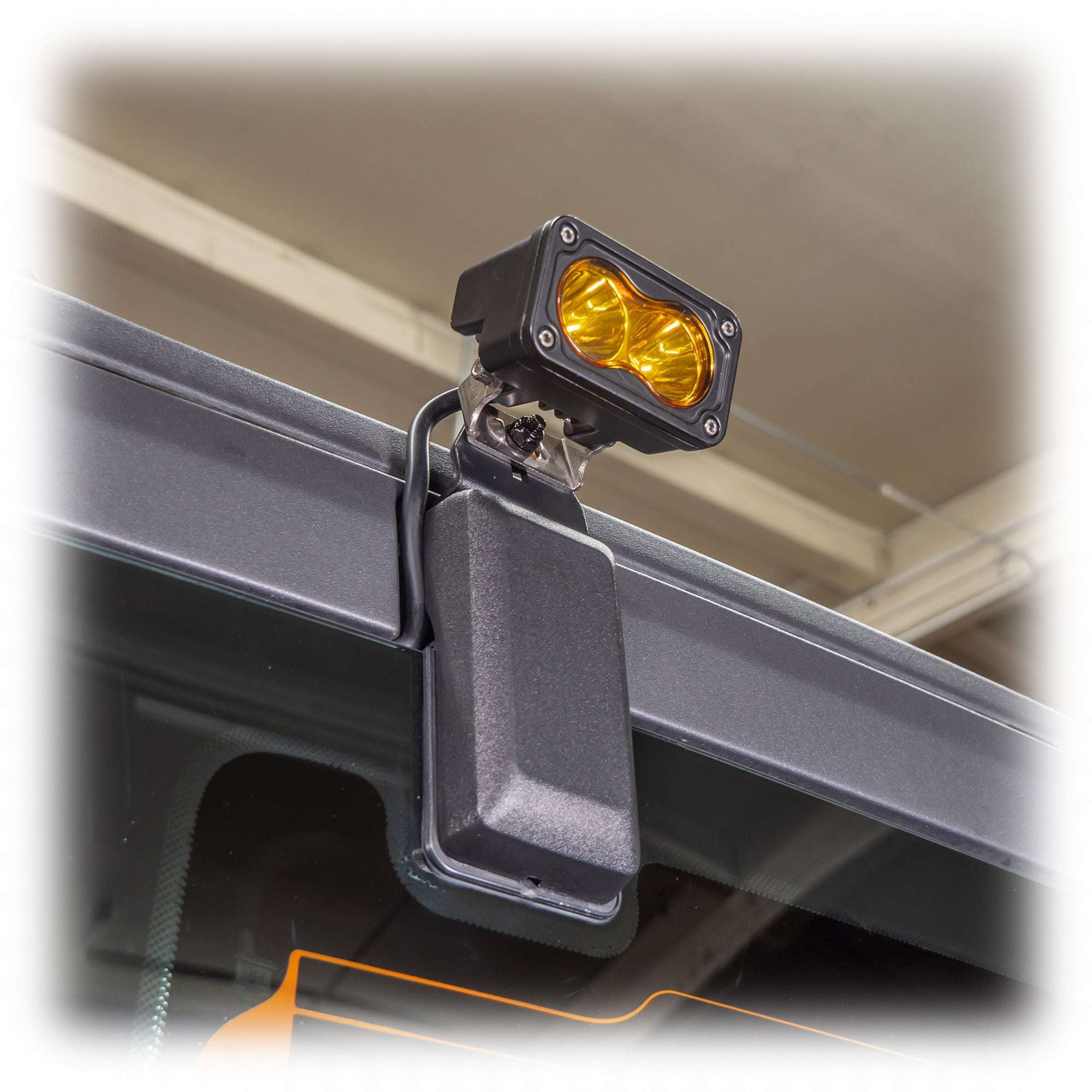 OEM Hard Top Hinge Light Brackets for Ford Bronco