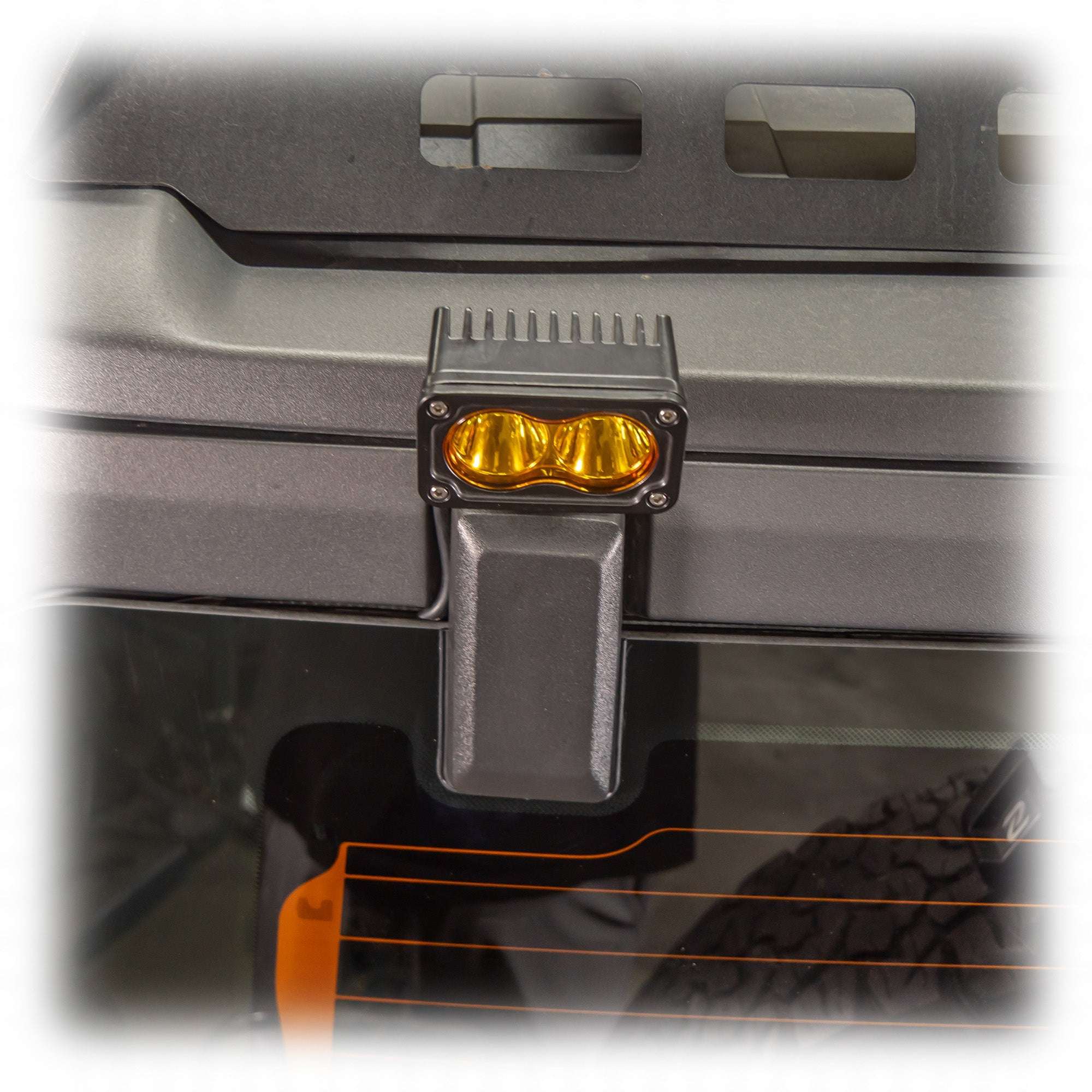 OEM Hard Top Hinge Light Brackets for Ford Bronco