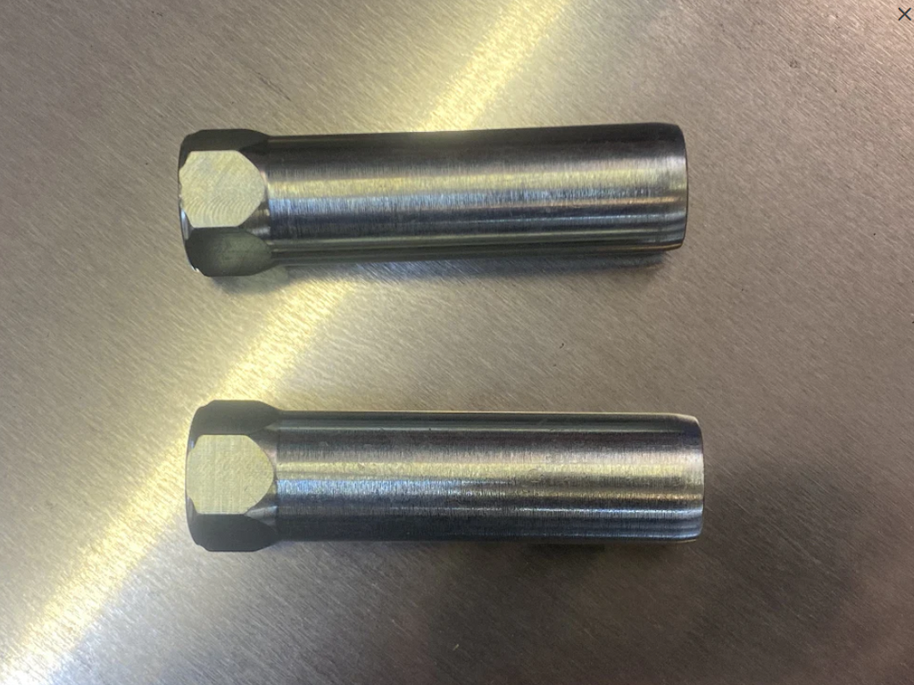 Foutz Motorsports HOSS Tie Rod Support Sleeve - 16mm 2021-2026 Ford Bronco