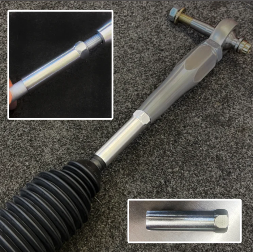 Foutz Motorsports HOSS Tie Rod Support Sleeve - 16mm 2021-2026 Ford Bronco
