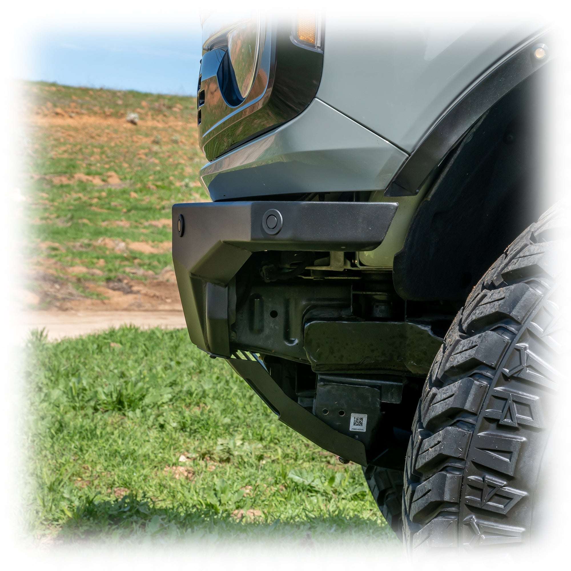 Hyperlyte Front Bumper and Skid Plate for Ford Bronco