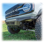 Hyperlyte Front Bumper and Skid Plate for Ford Bronco