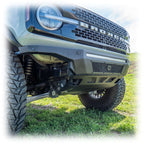 Hyperlyte Front Bumper and Skid Plate for Ford Bronco