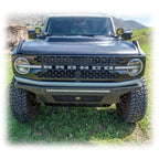 Hyperlyte Front Bumper and Skid Plate for Ford Bronco
