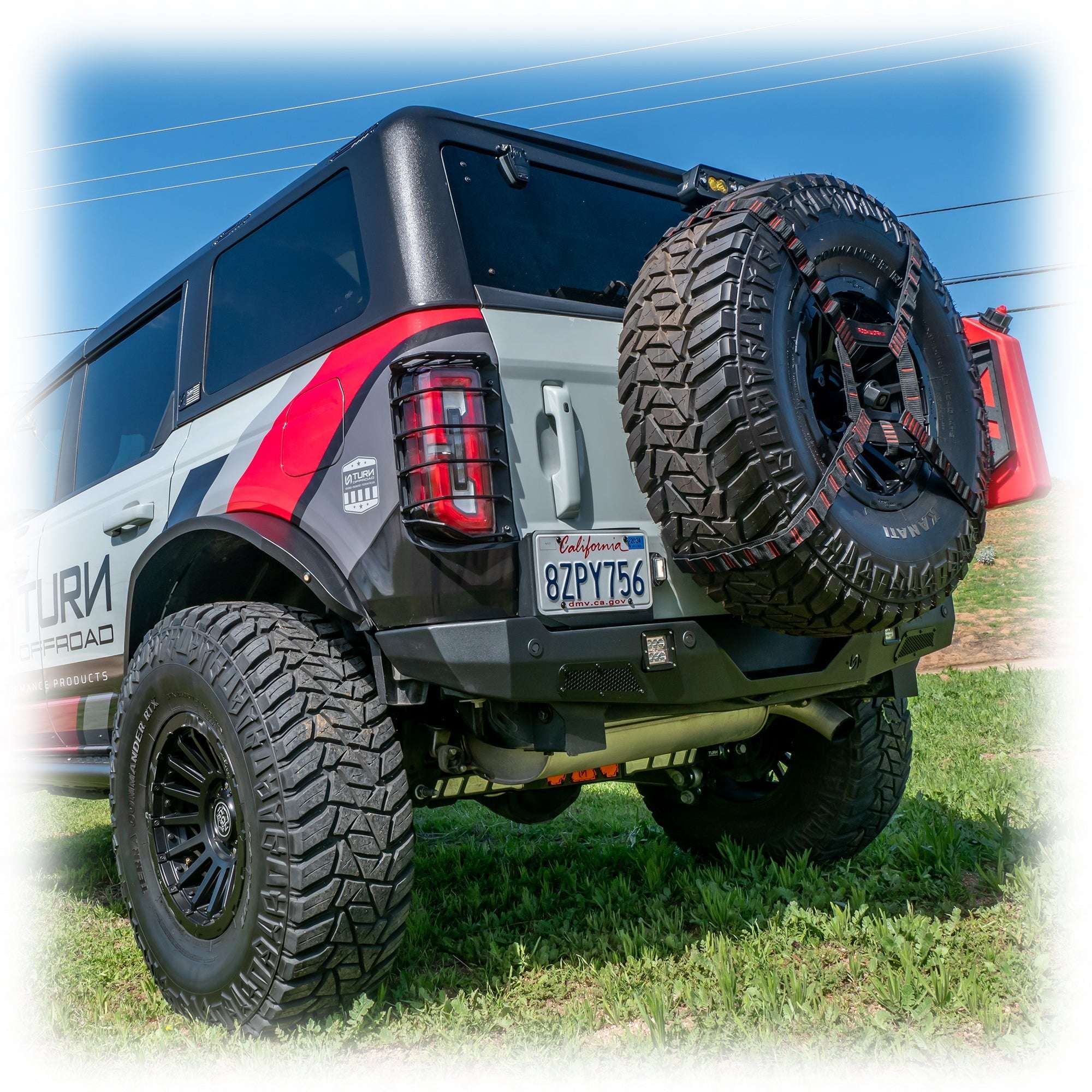 2021-2026 Ford Bronco Hyperlyte Rear Bumper