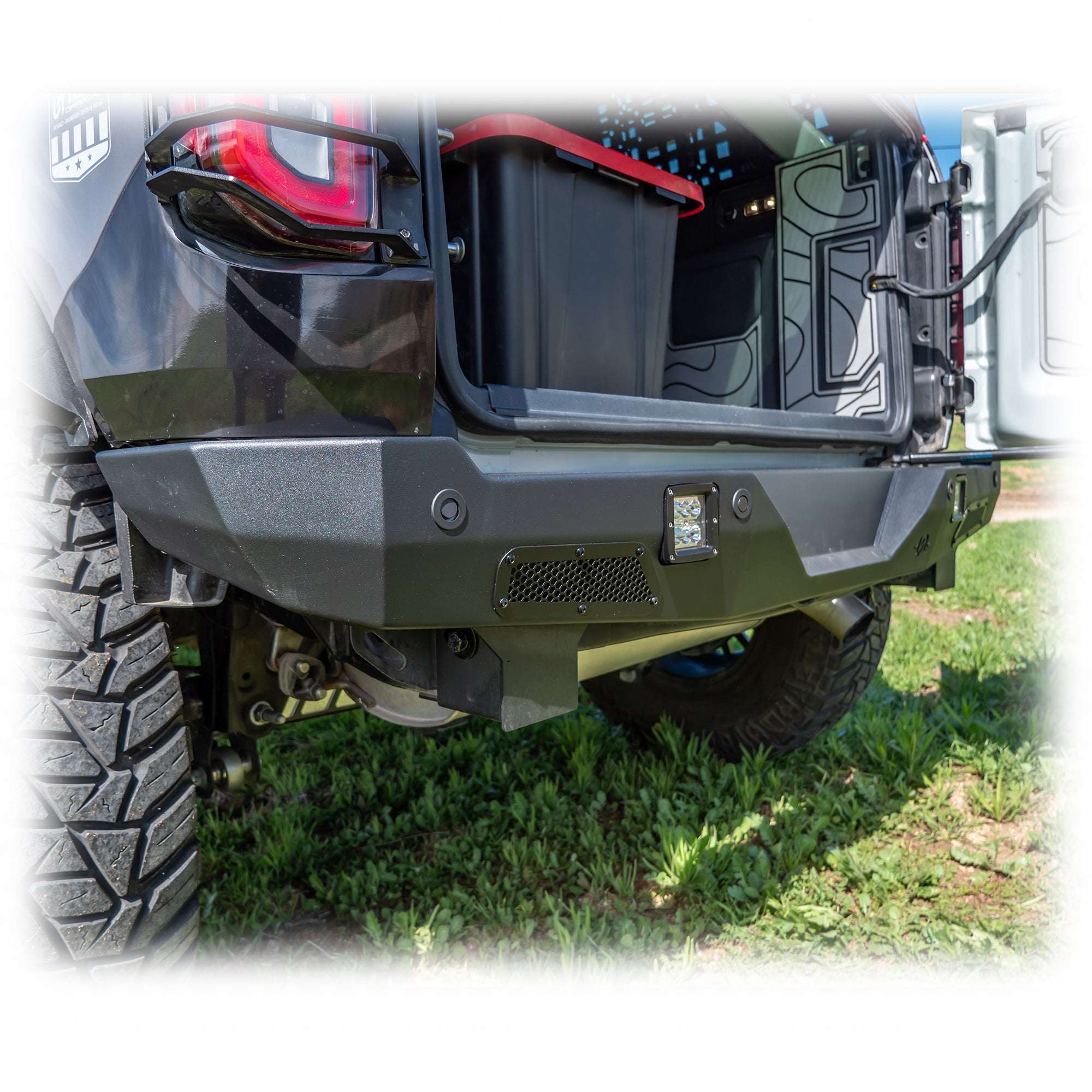 2021-2026 Ford Bronco Hyperlyte Rear Bumper