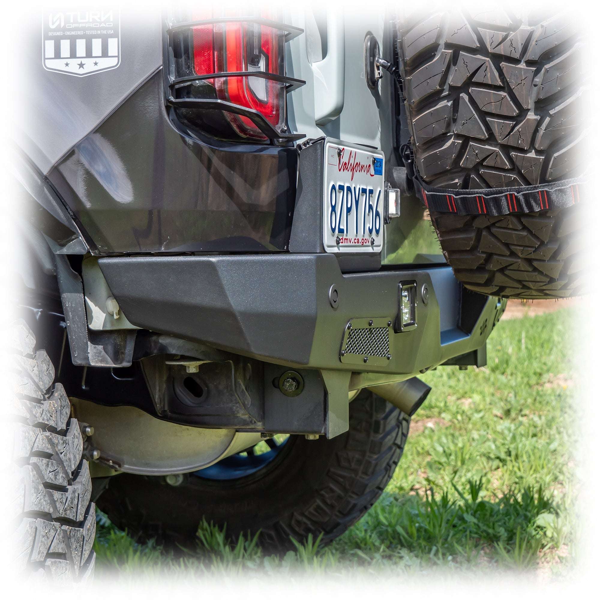 2021-2026 Ford Bronco Hyperlyte Rear Bumper