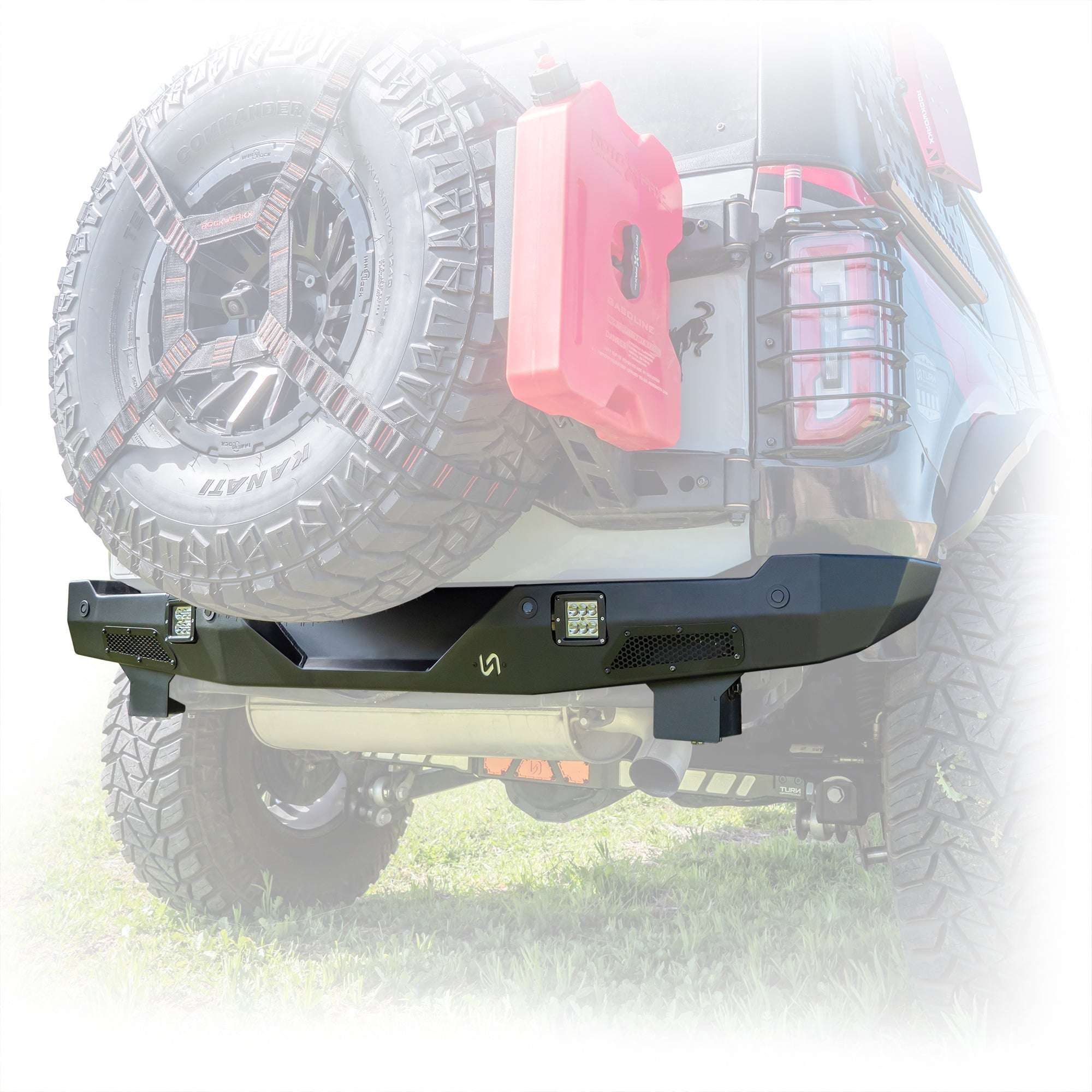 2021-2026 Ford Bronco Hyperlyte Rear Bumper