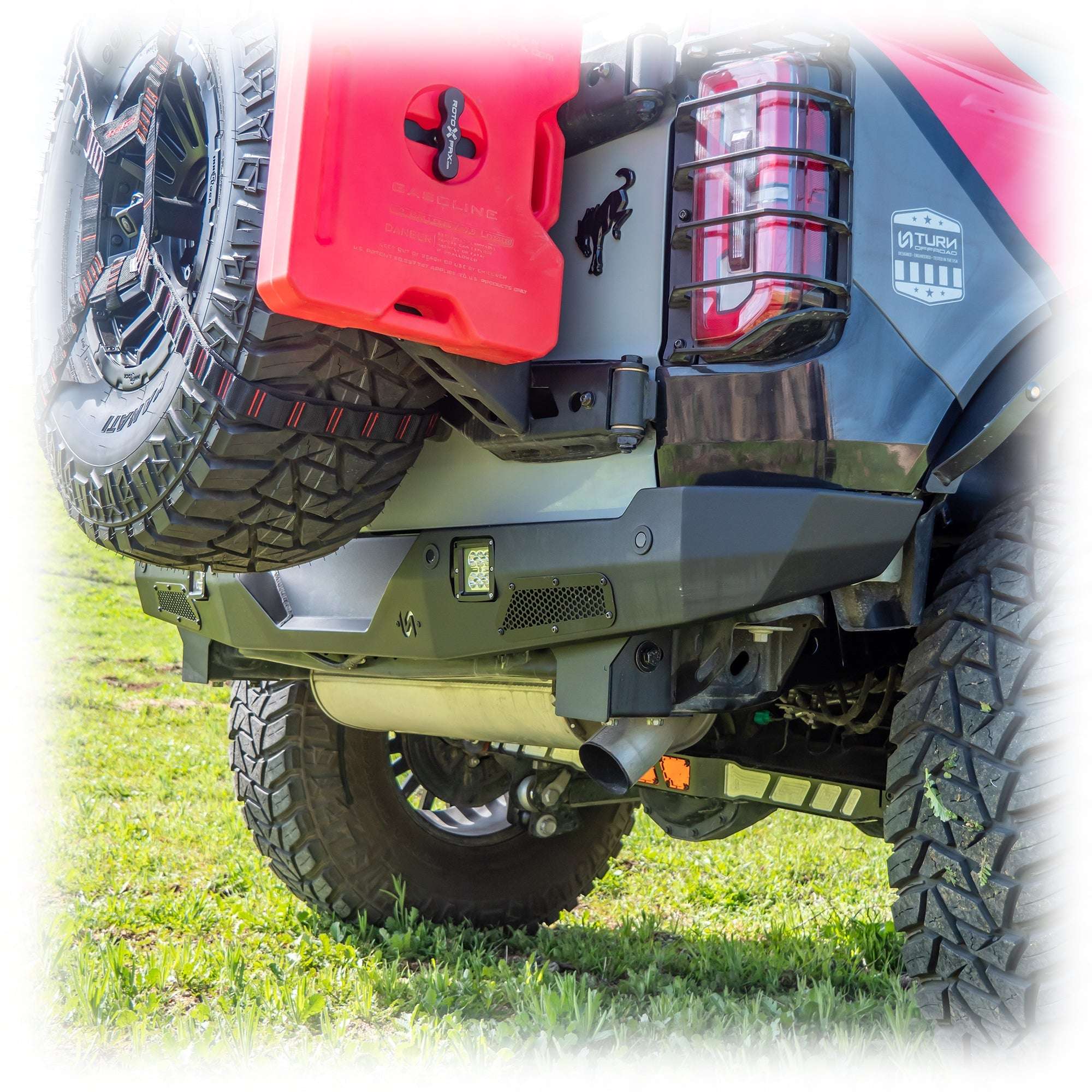 2021-2026 Ford Bronco Hyperlyte Rear Bumper