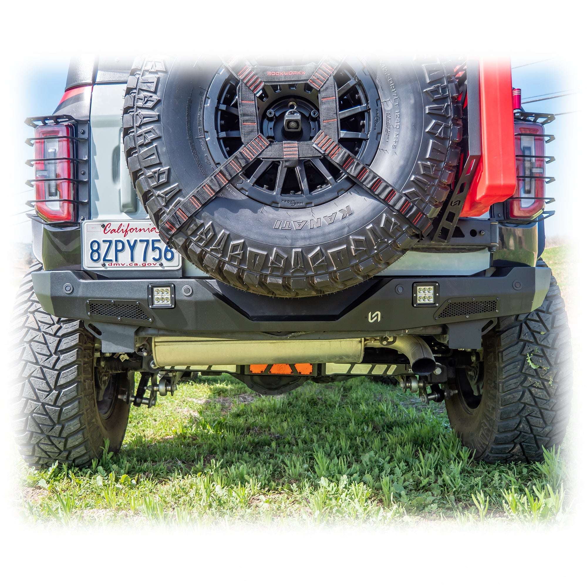 2021-2026 Ford Bronco Hyperlyte Rear Bumper