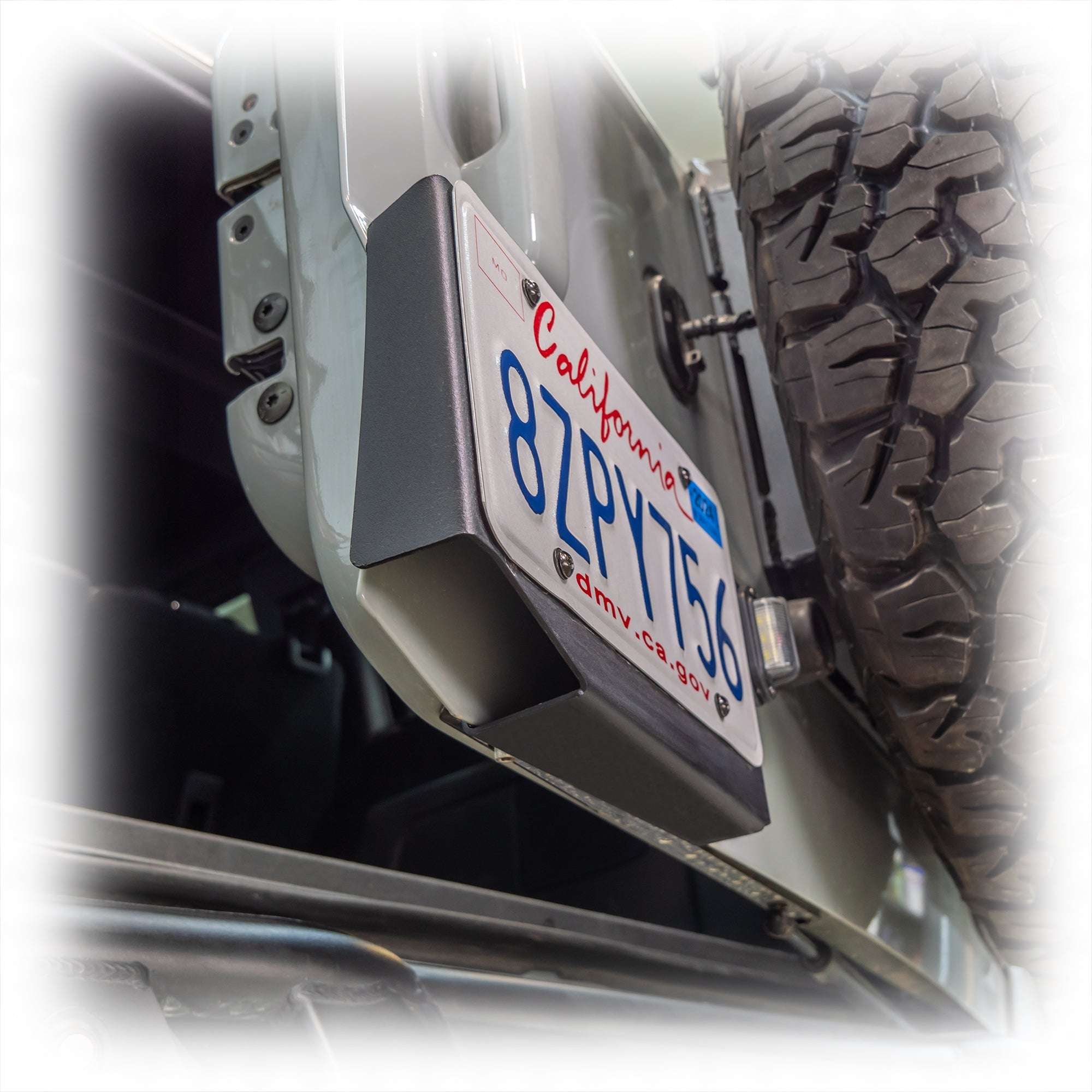License Plate Relocation Bracket for Ford Bronco