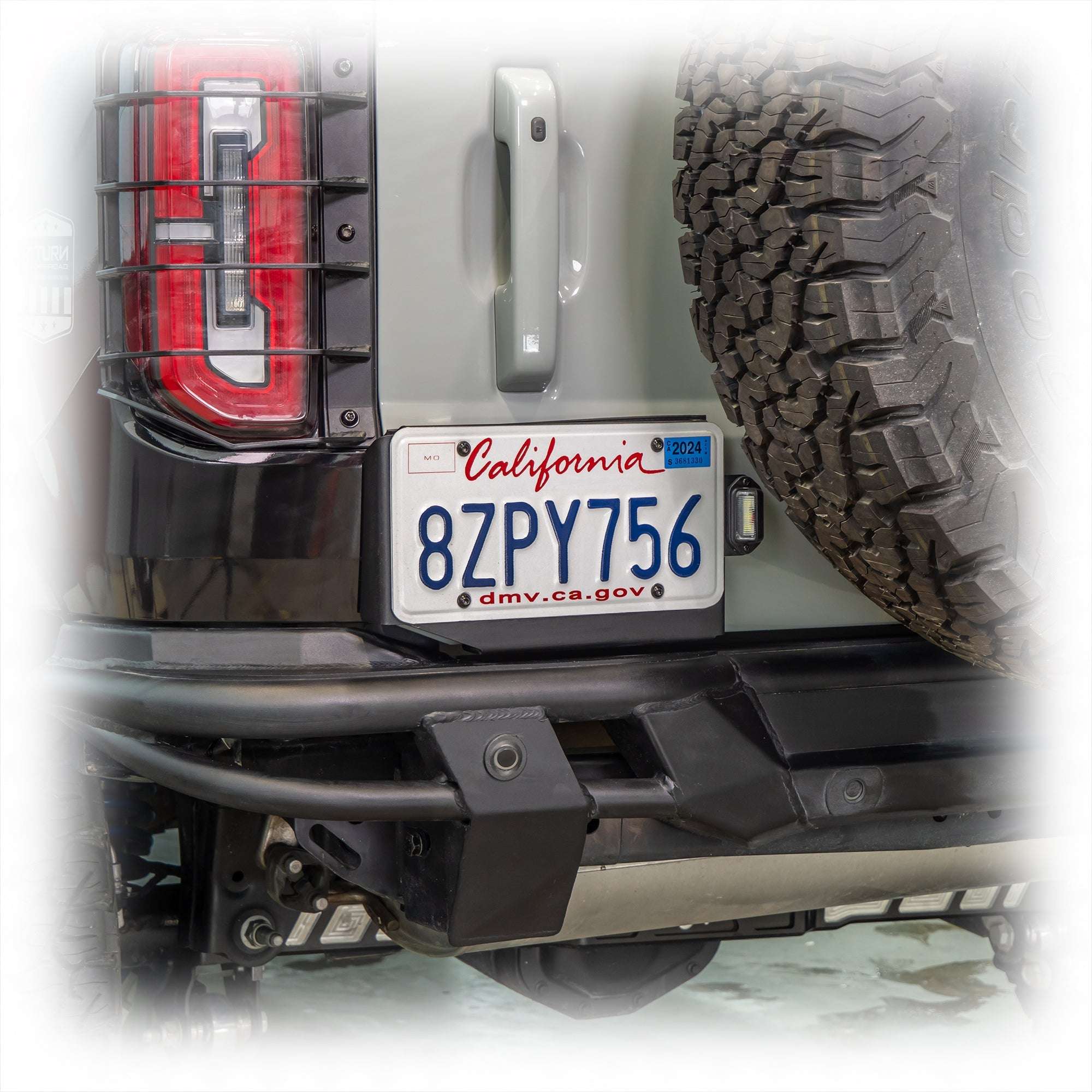 License Plate Relocation Bracket for Ford Bronco