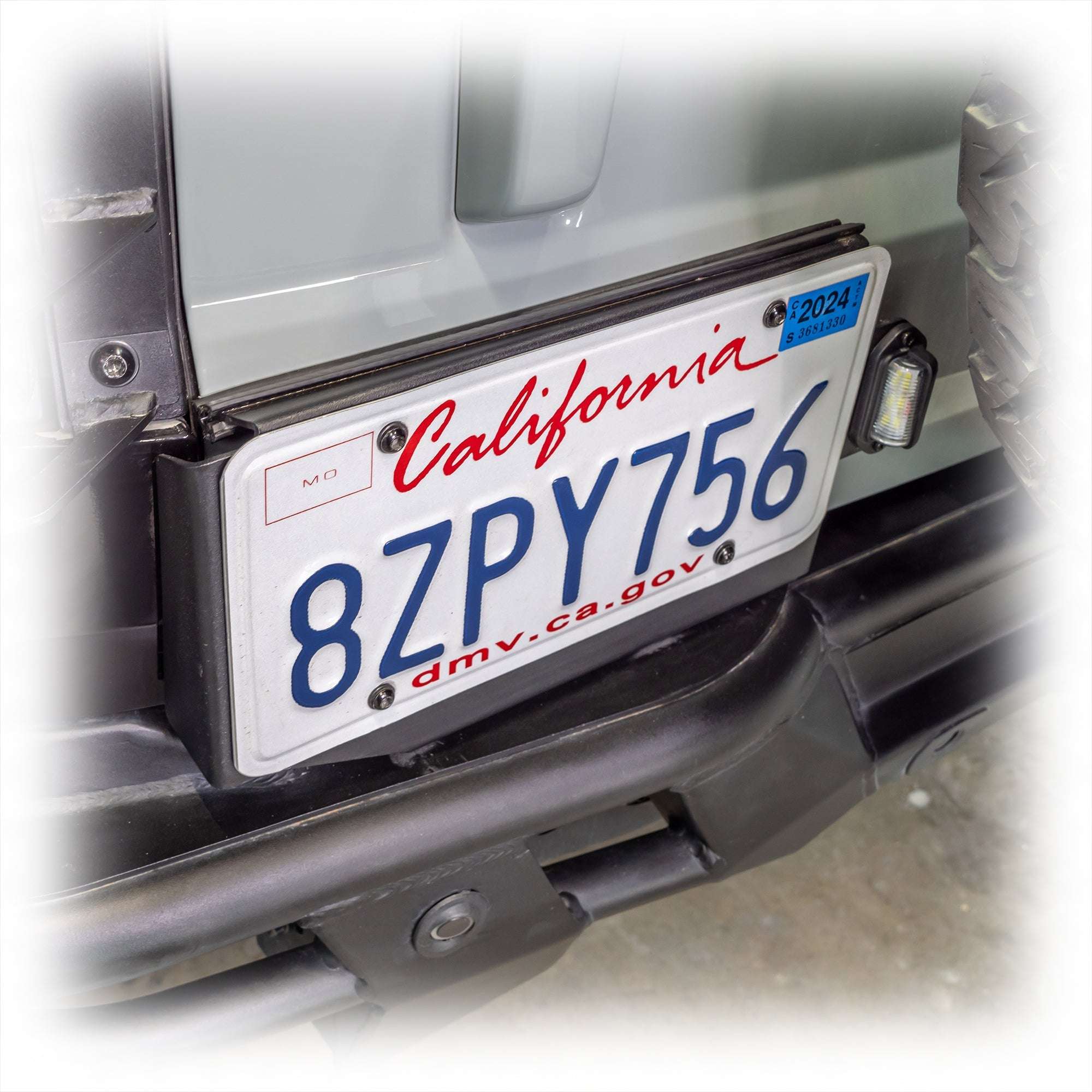 License Plate Relocation Bracket for Ford Bronco