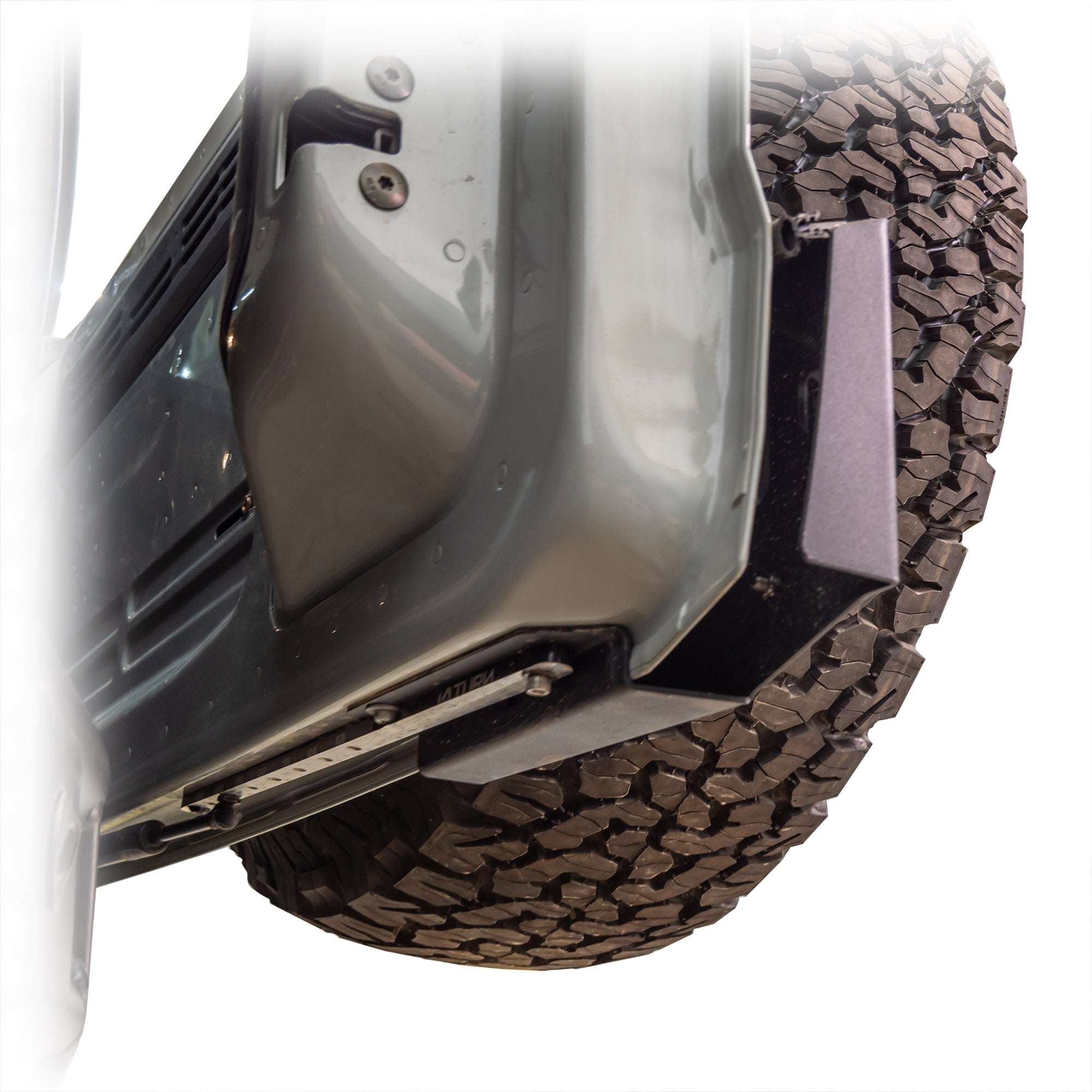 License Plate Relocation Bracket for Ford Bronco