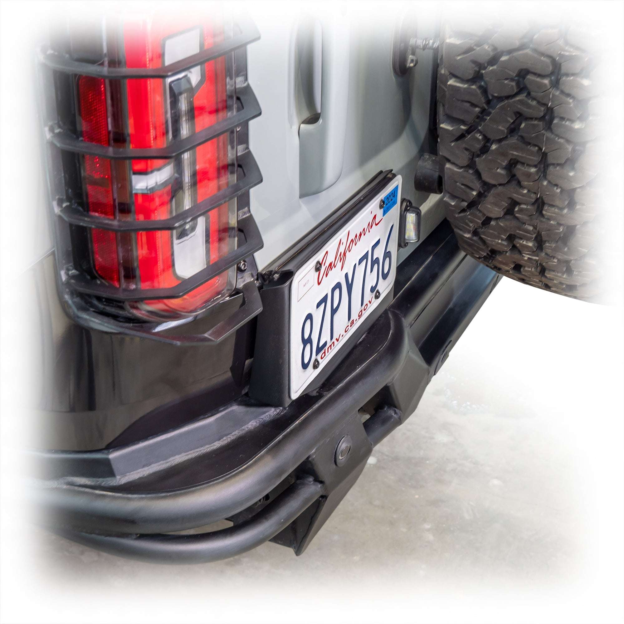 License Plate Relocation Bracket for Ford Bronco