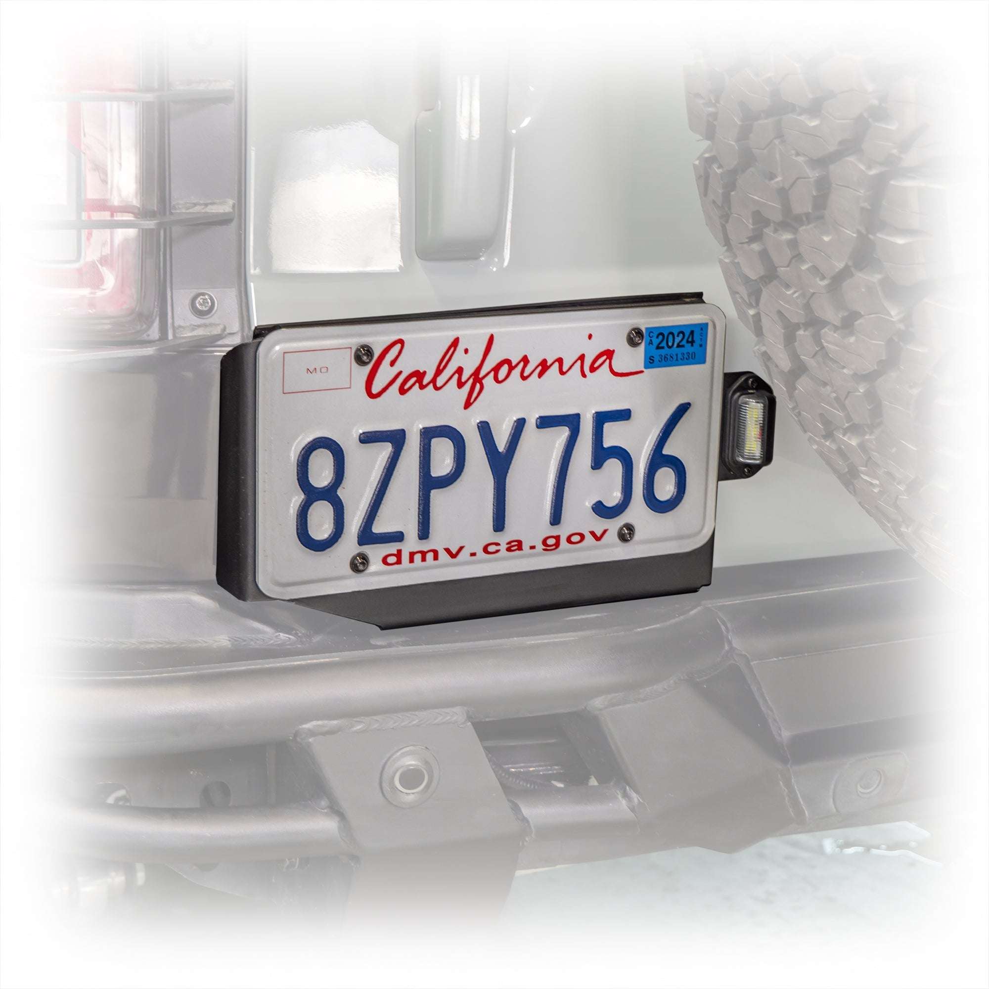 License Plate Relocation Bracket for Ford Bronco