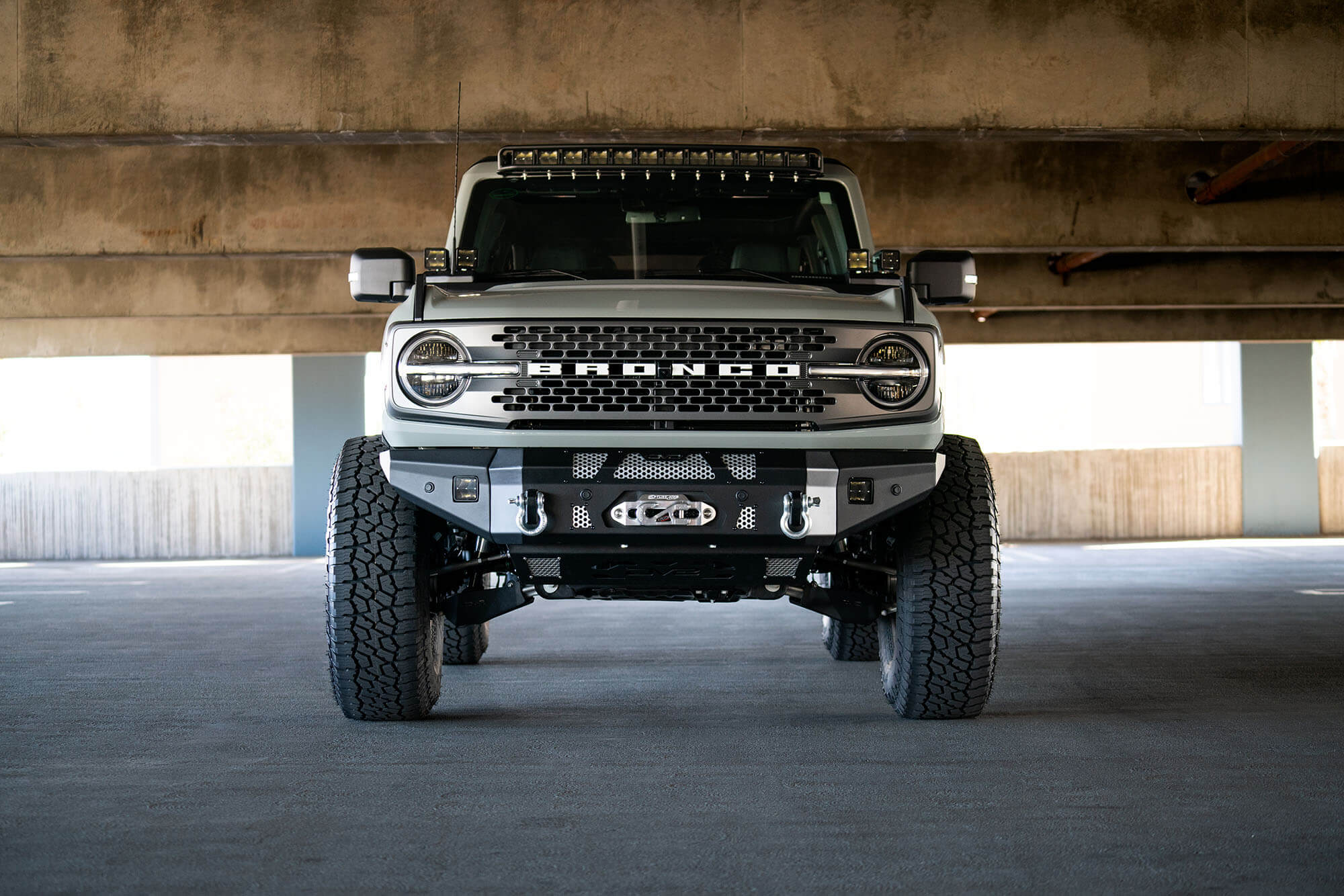 2021+ Ford Bronco MTO Series Winch Front Bumper - Apollo Off-Road
