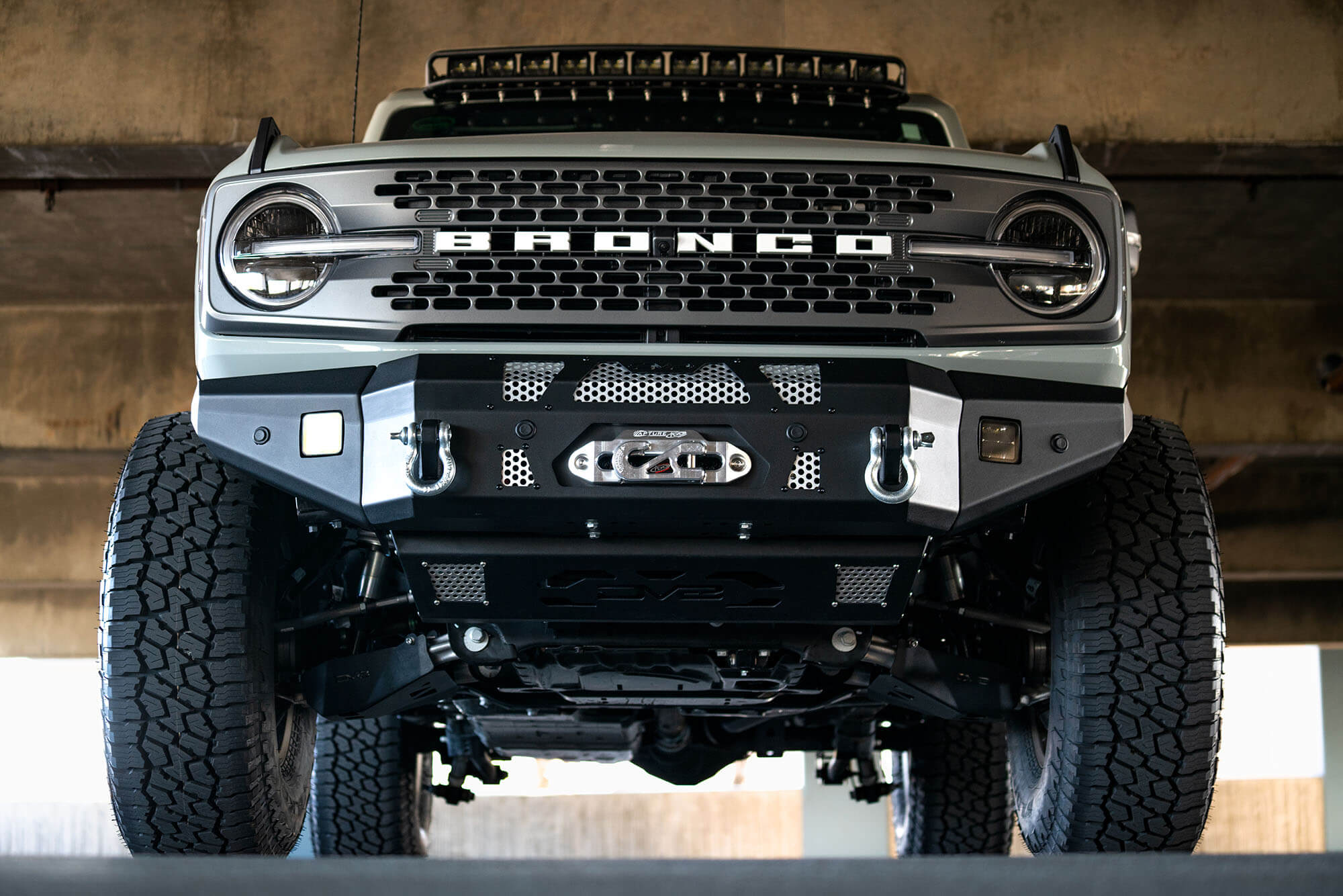 2021+ Ford Bronco MTO Series Winch Front Bumper - Apollo Off-Road