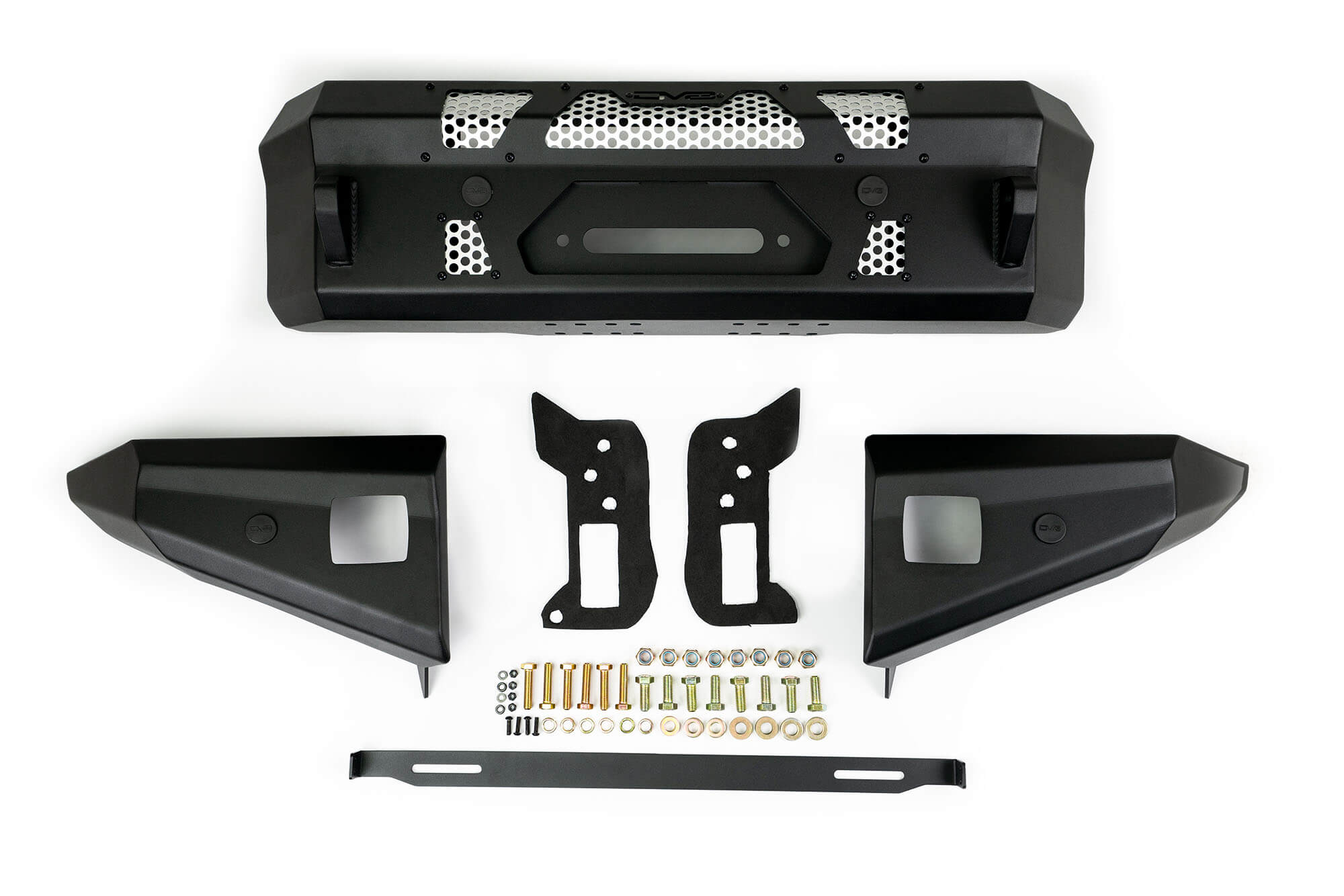 2021+ Ford Bronco MTO Series Winch Front Bumper - Apollo Off-Road