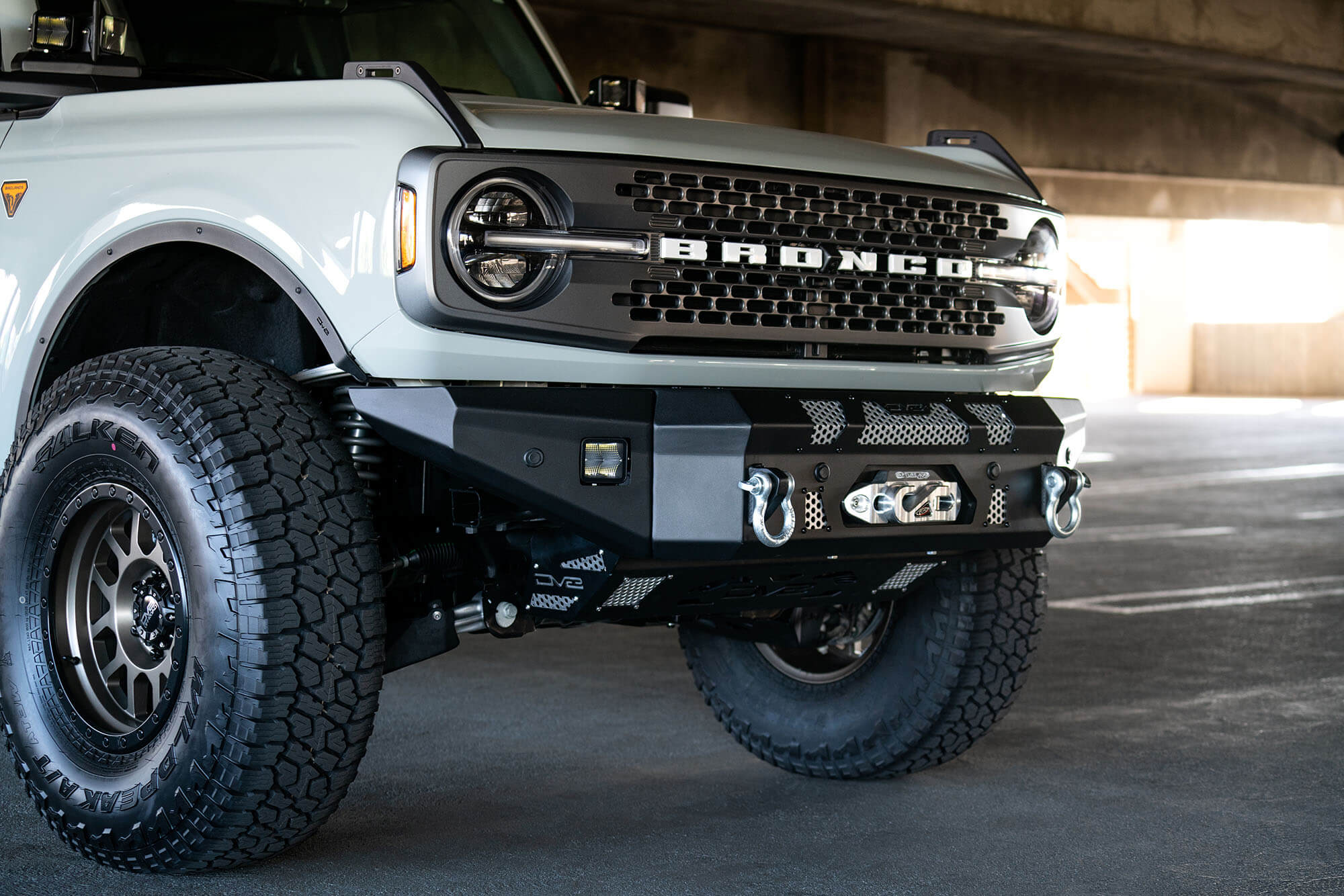 2021+ Ford Bronco MTO Series Winch Front Bumper - Apollo Off-Road