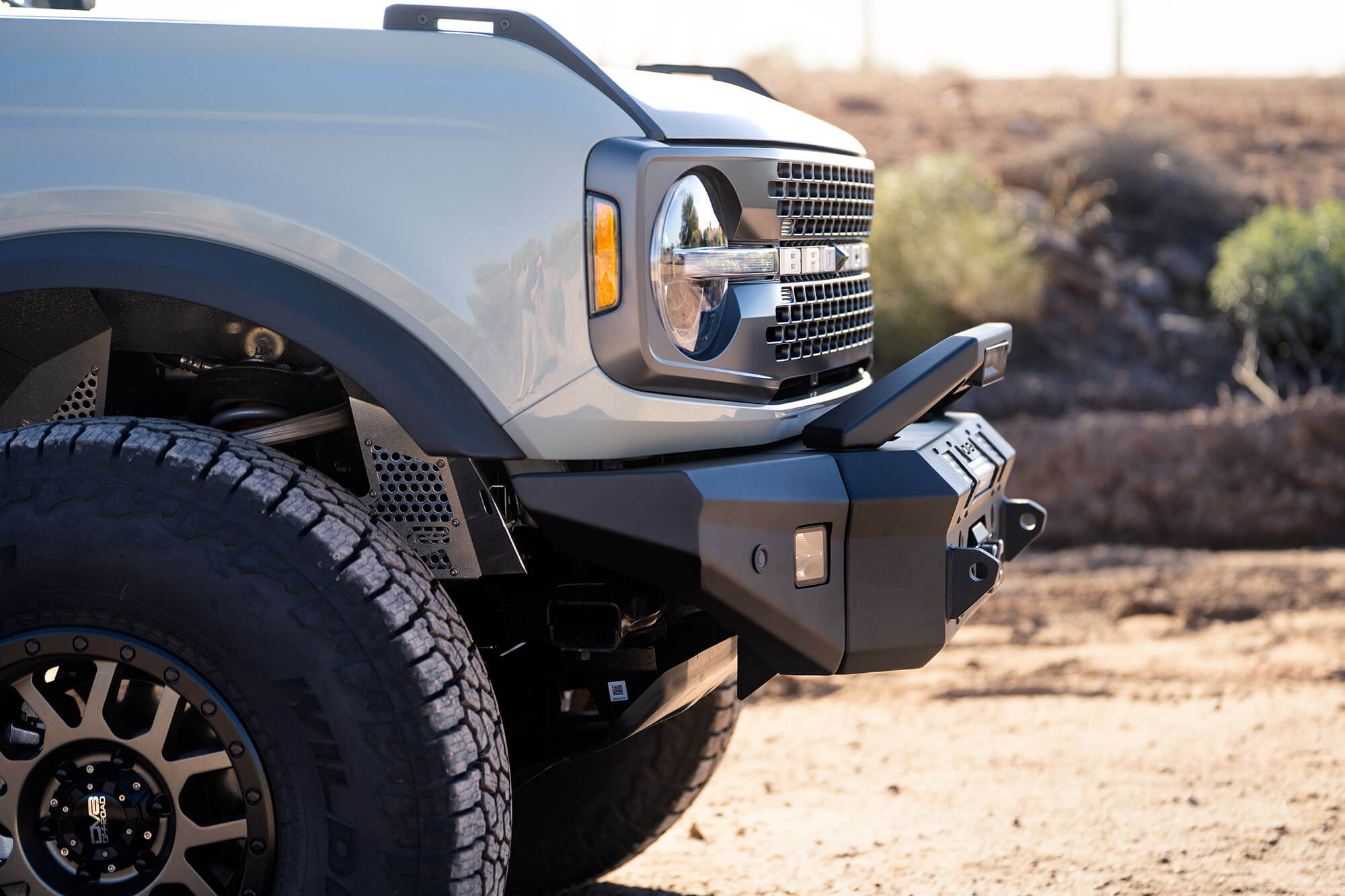 2021+ Ford Bronco MTO Series Winch Front Bumper - Apollo Off-Road