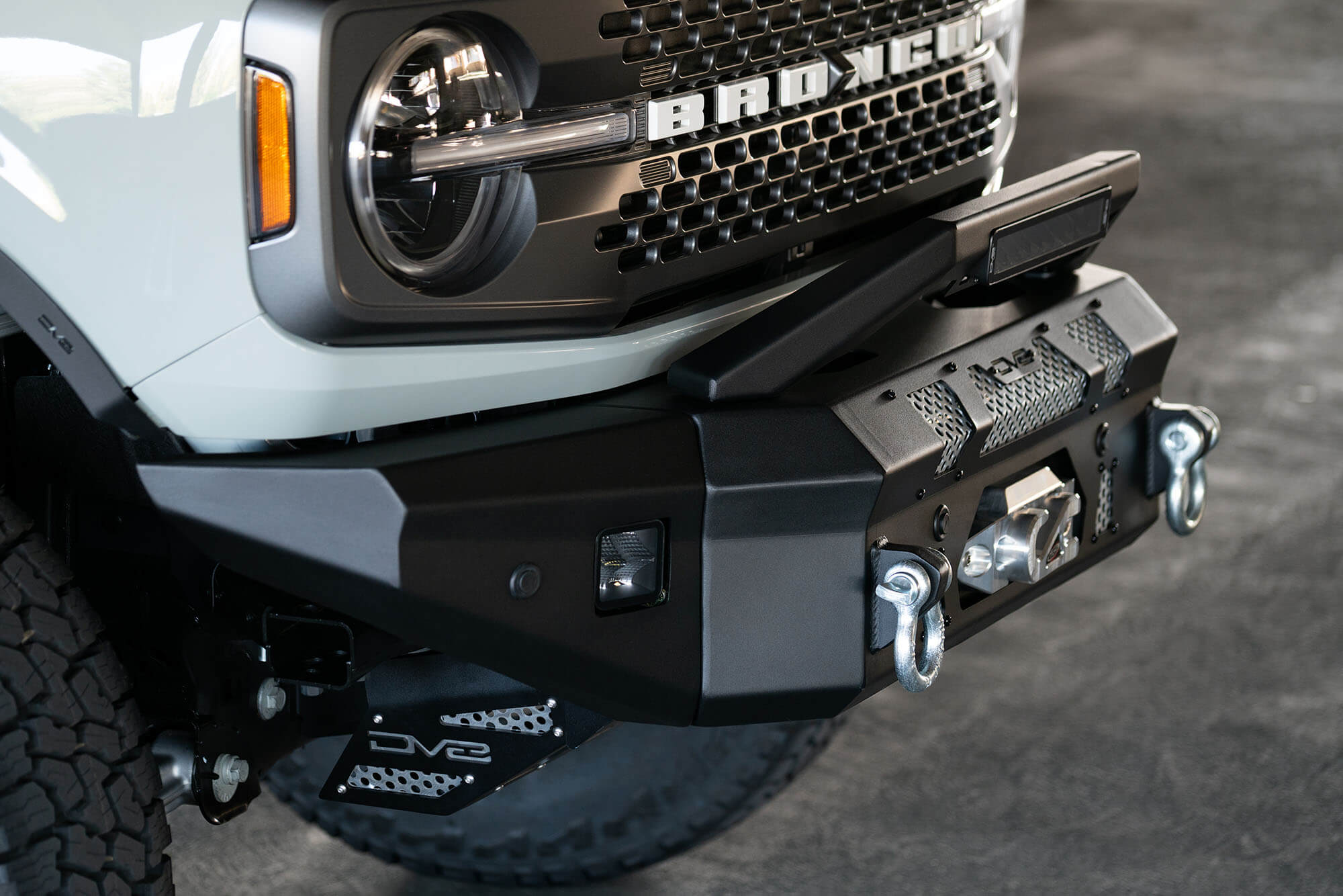 2021+ Ford Bronco MTO Series Winch Front Bumper - Apollo Off-Road