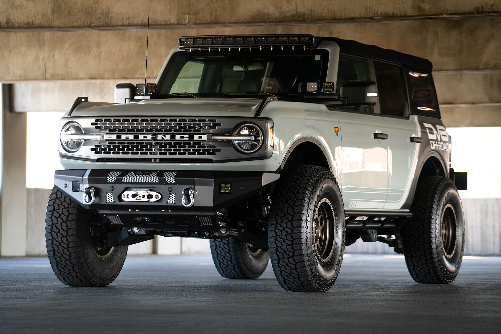 2021+ Ford Bronco MTO Series Winch Front Bumper - Apollo Off-Road