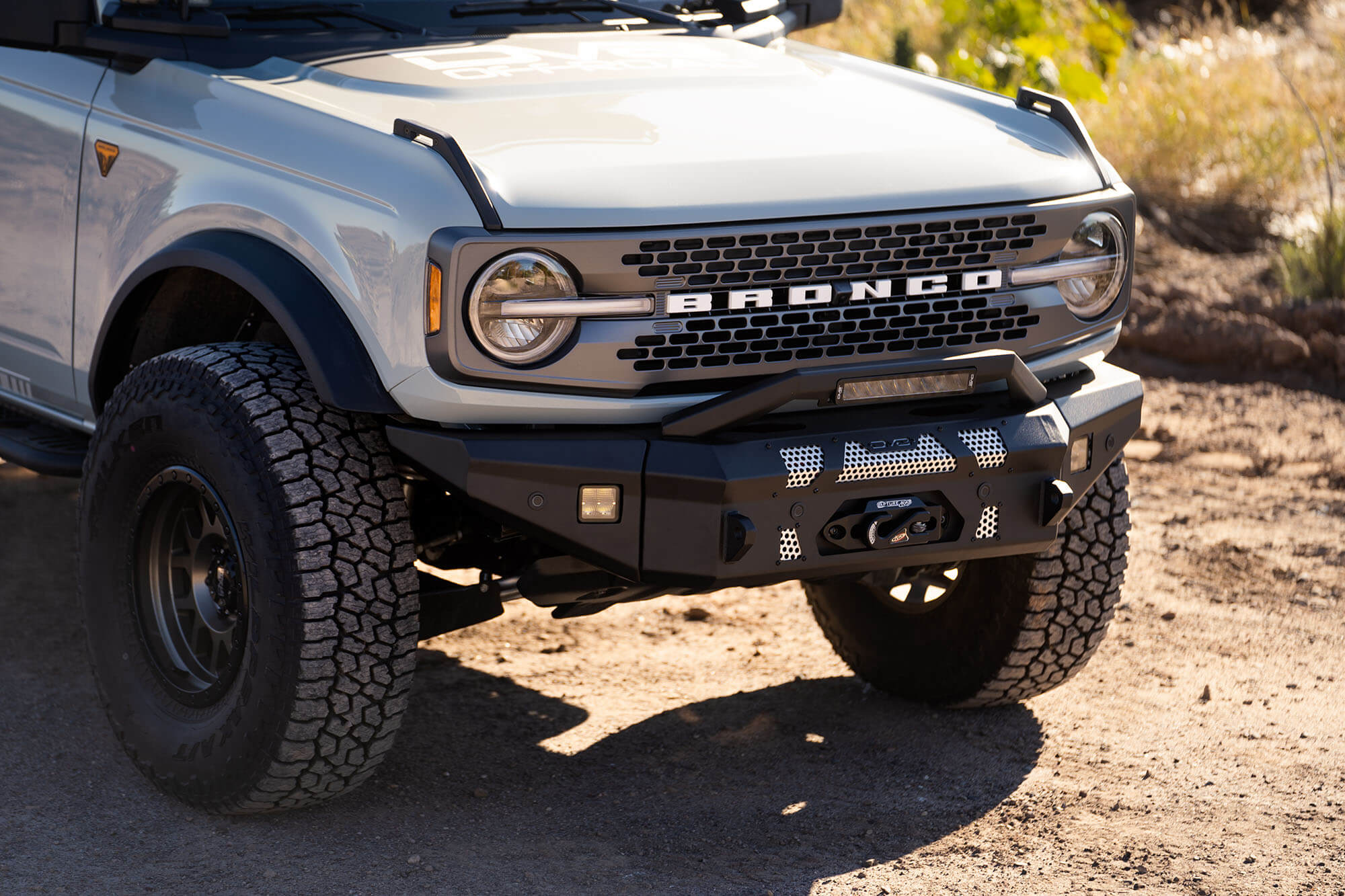 2021+ Ford Bronco MTO Series Winch Front Bumper - Apollo Off-Road
