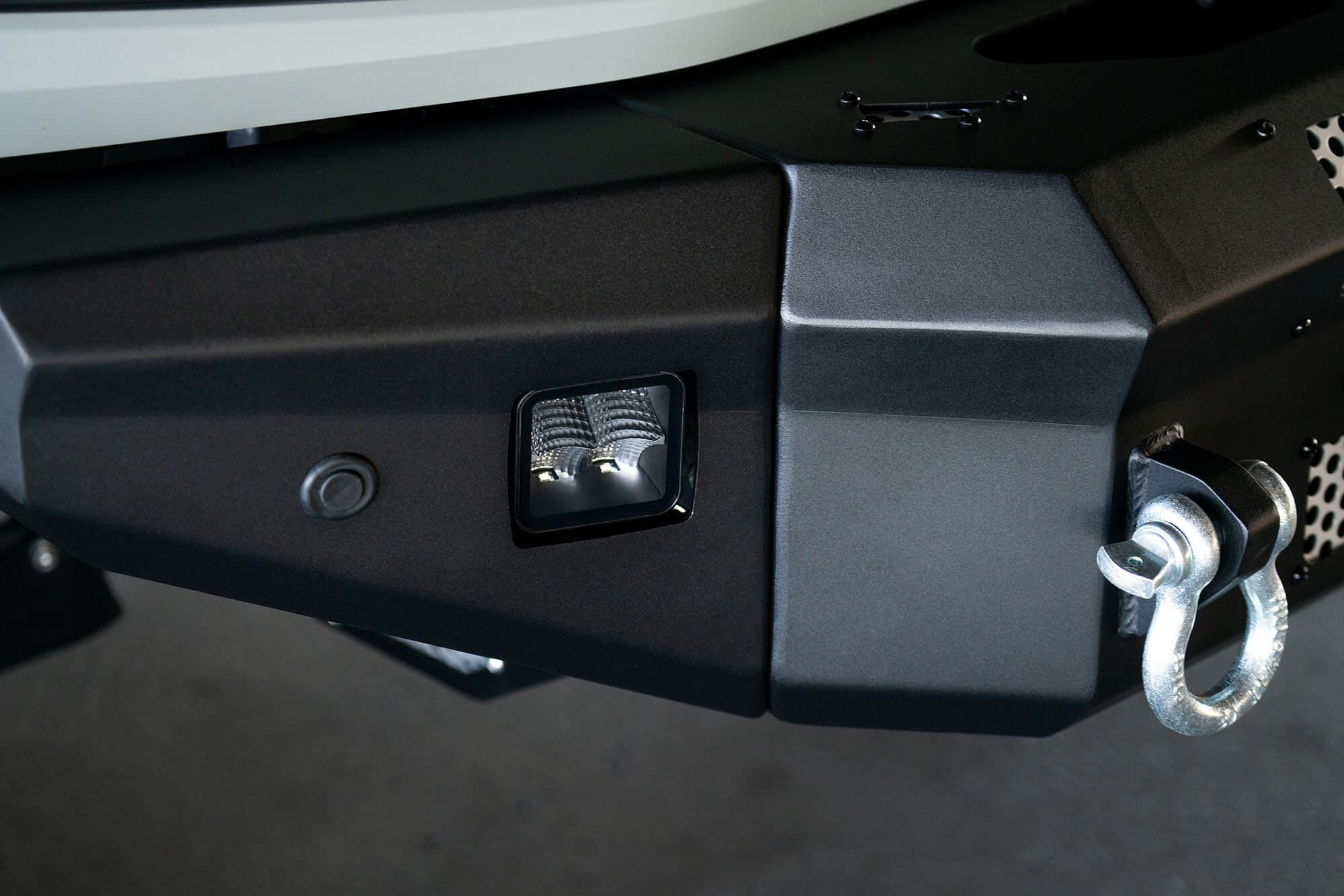2021+ Ford Bronco MTO Series Winch Front Bumper - Apollo Off-Road