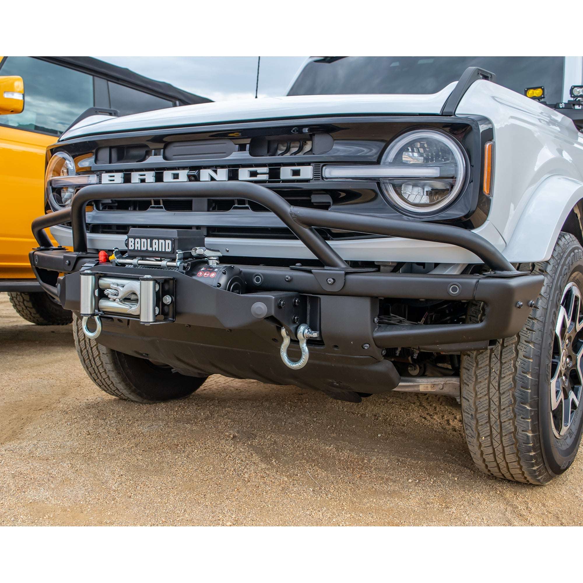 OEM Modular Bumper Baja Bull Bar for Ford Bronco