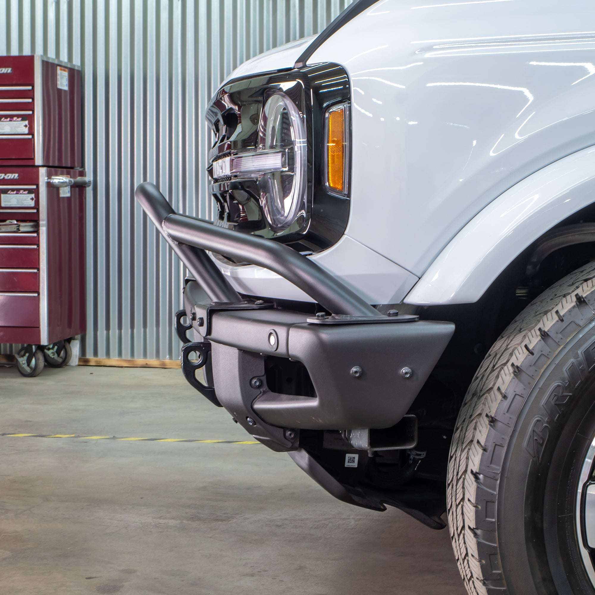 OEM Modular Bumper Baja Bull Bar for Ford Bronco