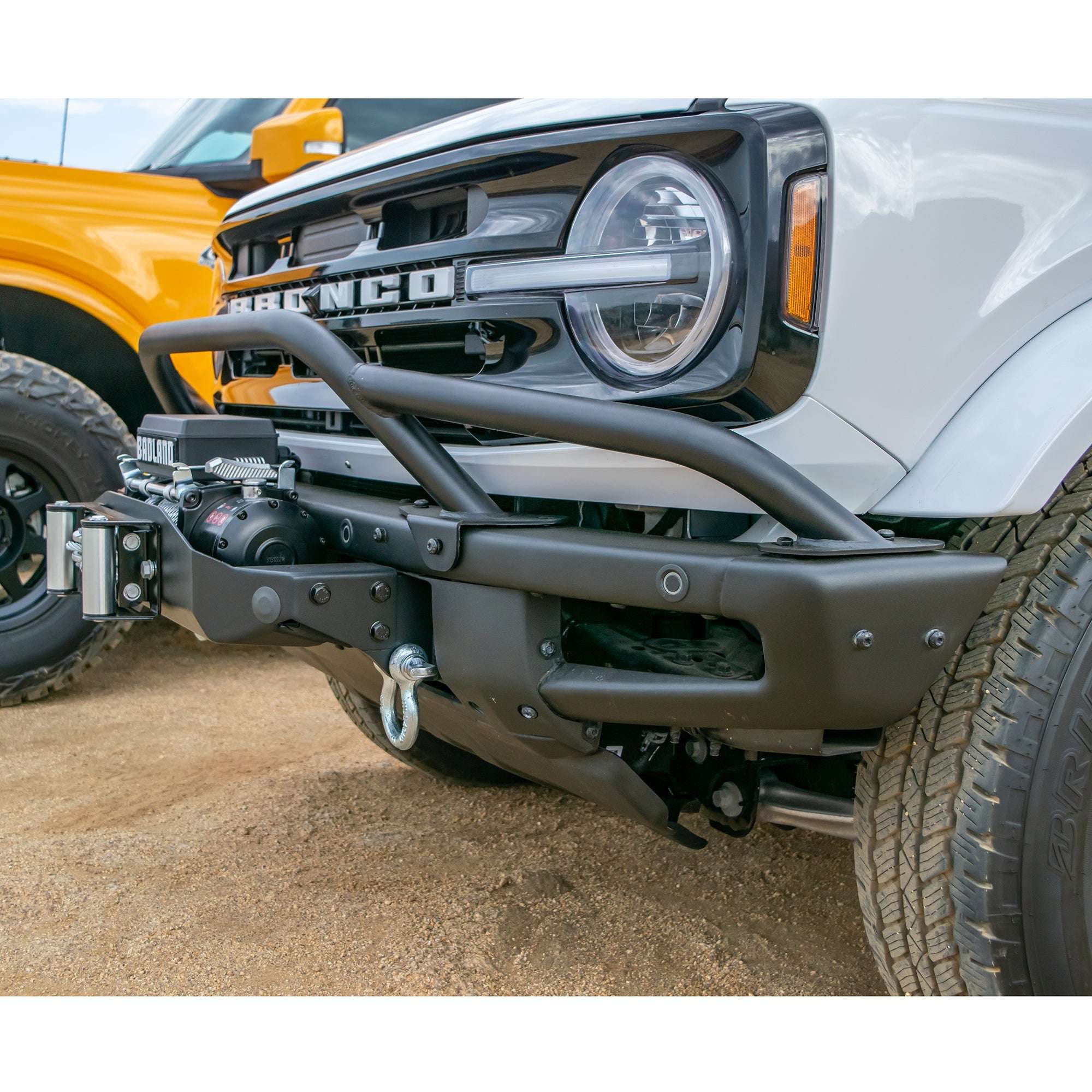 OEM Modular Bumper Baja Bull Bar for Ford Bronco