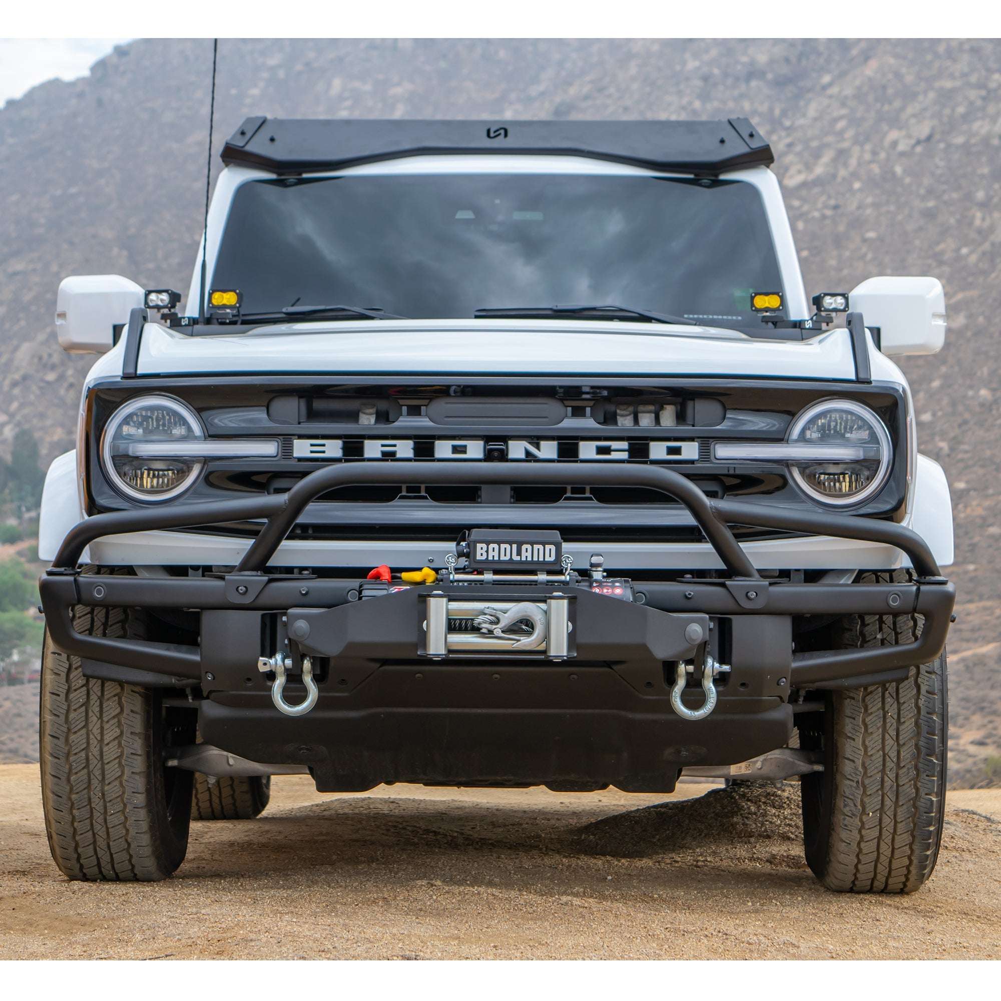 OEM Modular Bumper Baja Bull Bar for Ford Bronco