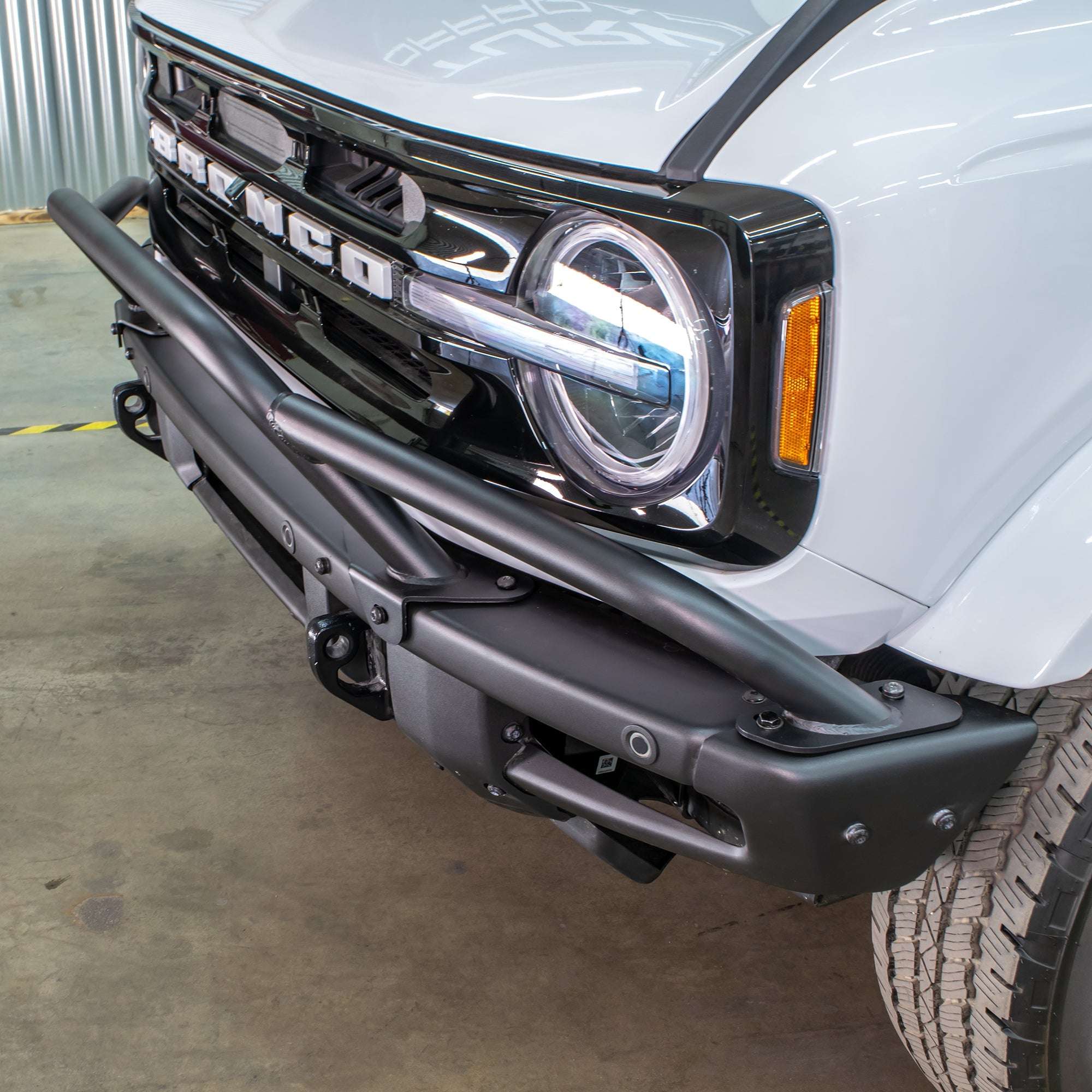 OEM Modular Bumper Baja Bull Bar for Ford Bronco