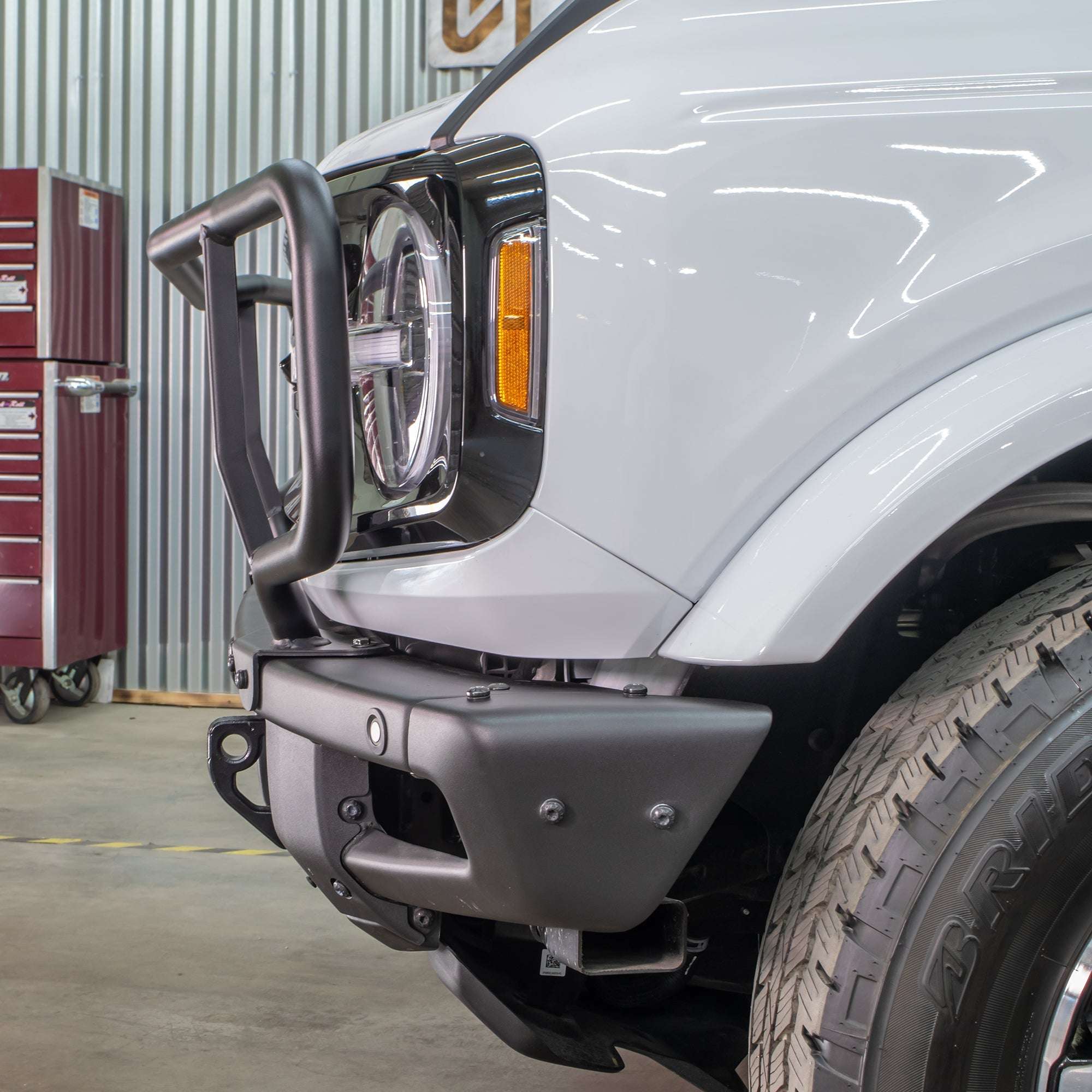 OEM Modular Bumper Grill Guard for Ford Bronco