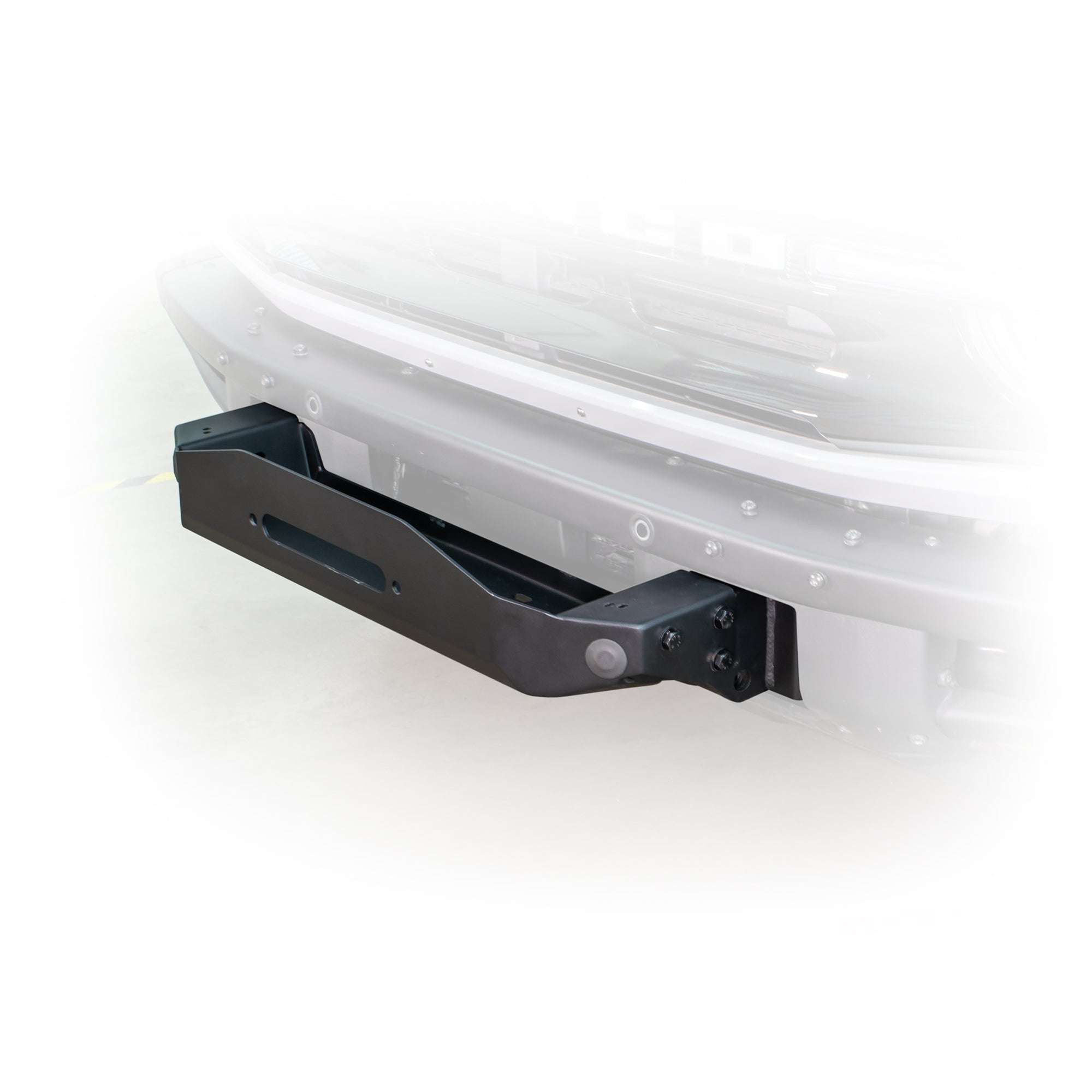 OEM Modular Bumper and Raptor Winch Plate for Ford Bronco